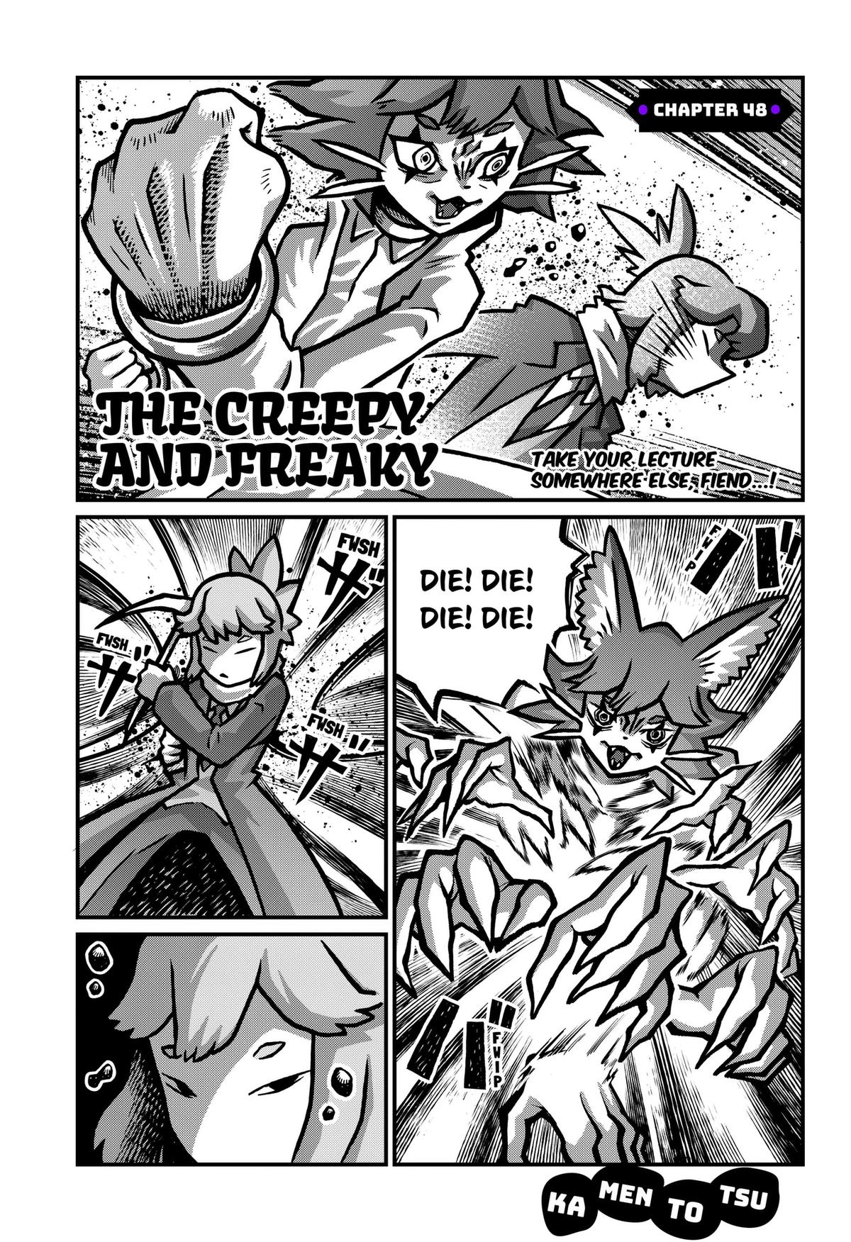 The Creepy and Freaky Chapter 48 1