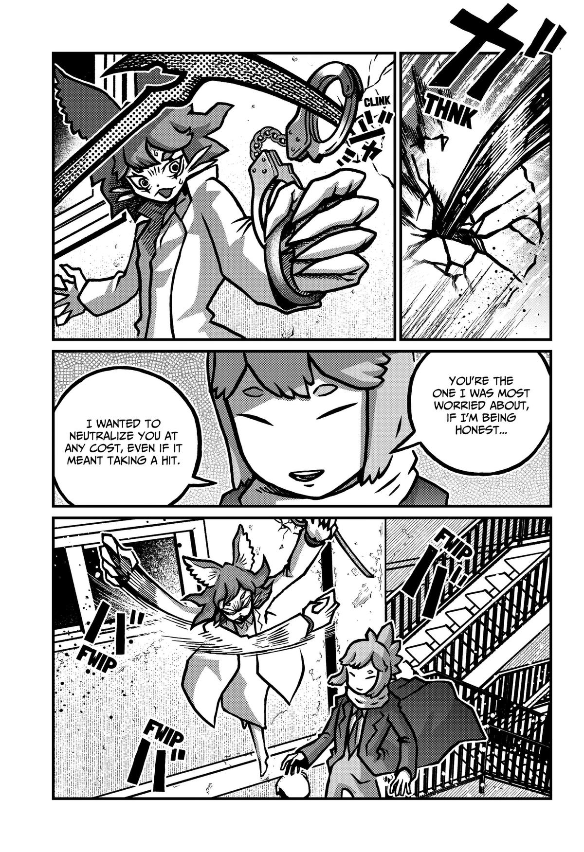The Creepy and Freaky Chapter 48 3
