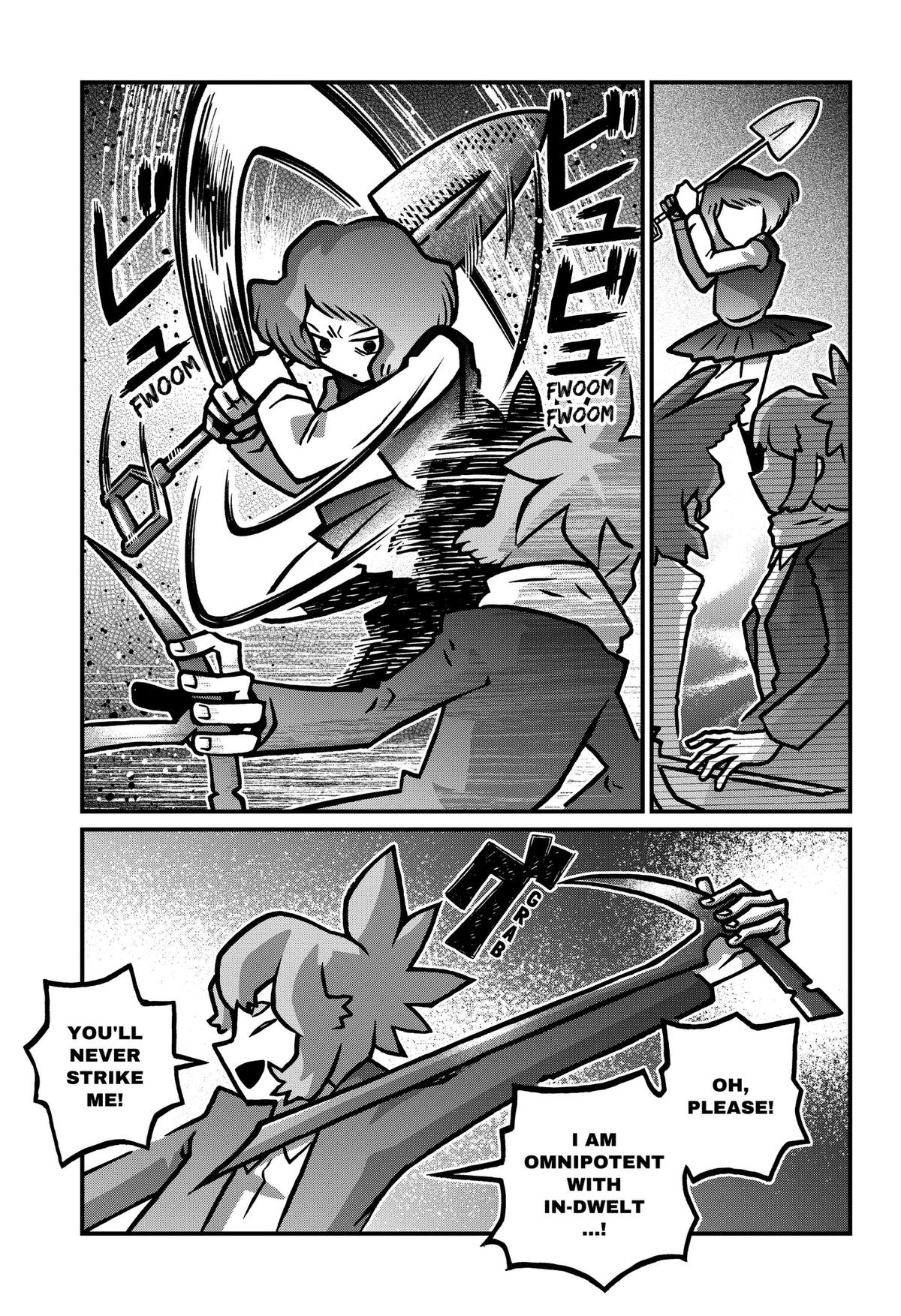 The Creepy and Freaky Chapter 48 5