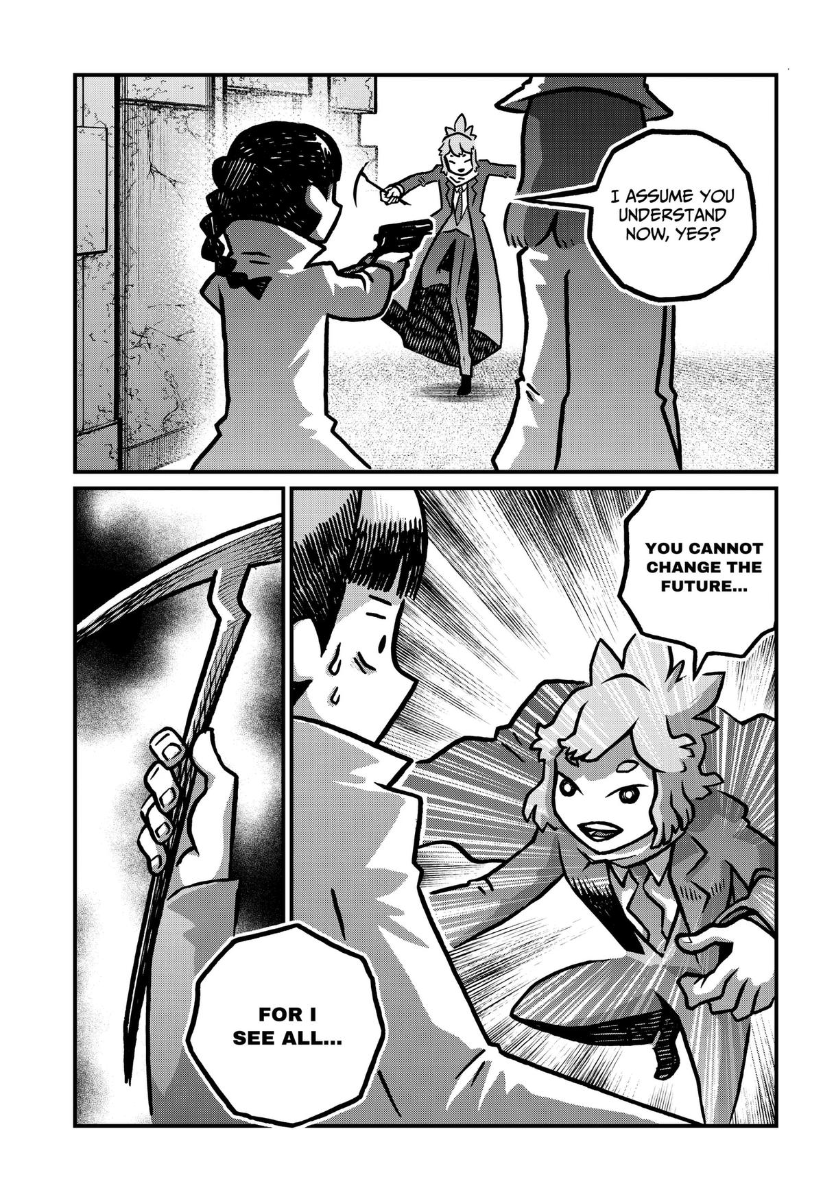 The Creepy and Freaky Chapter 48 7