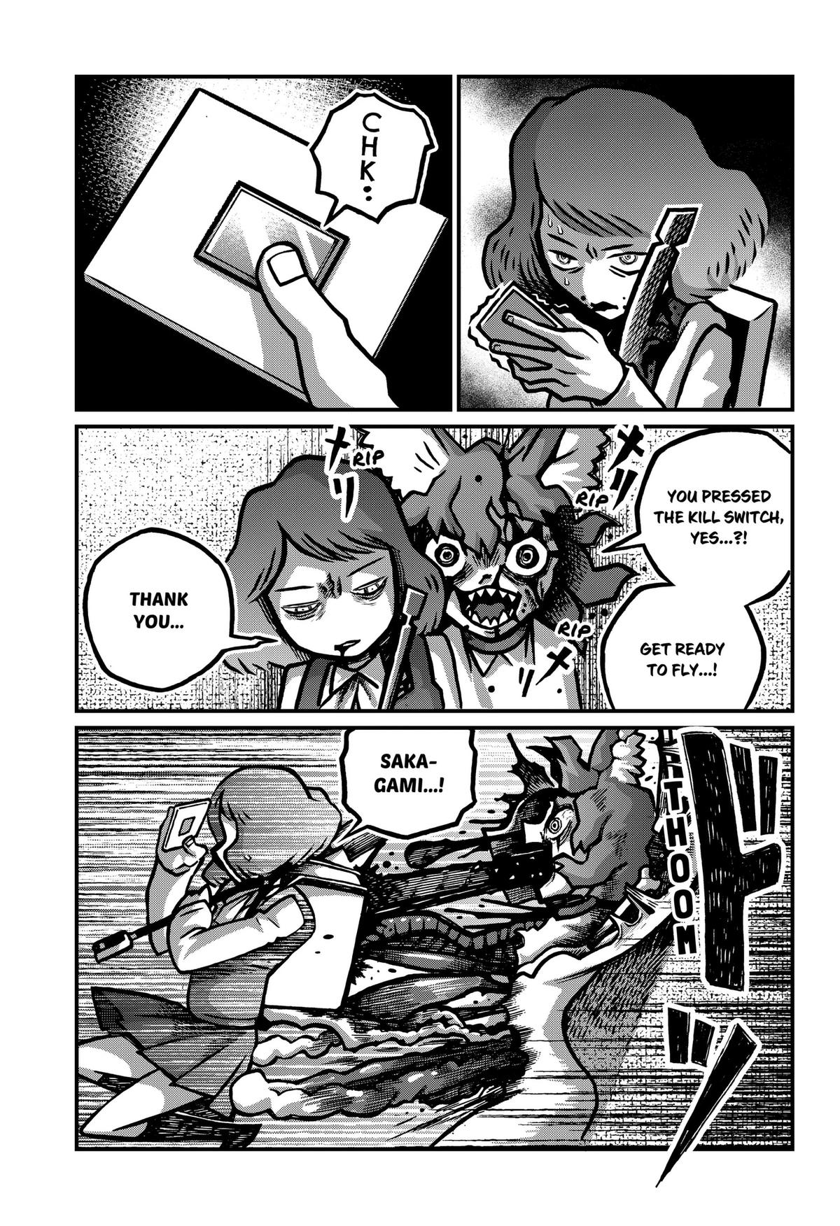 The Creepy and Freaky Chapter 48 9