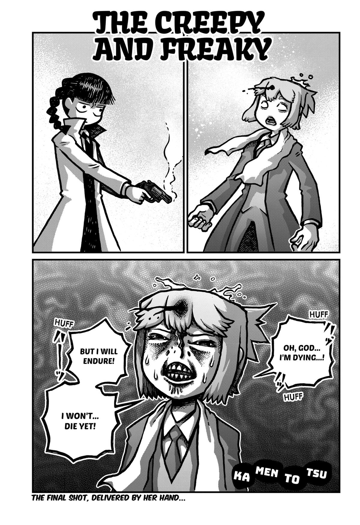 The Creepy and Freaky Chapter 49 1