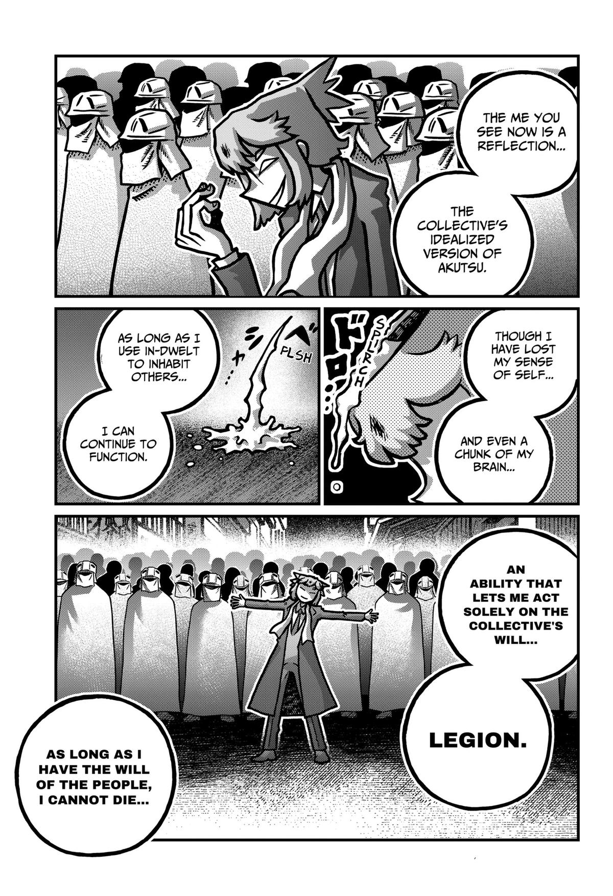 The Creepy and Freaky Chapter 49 5