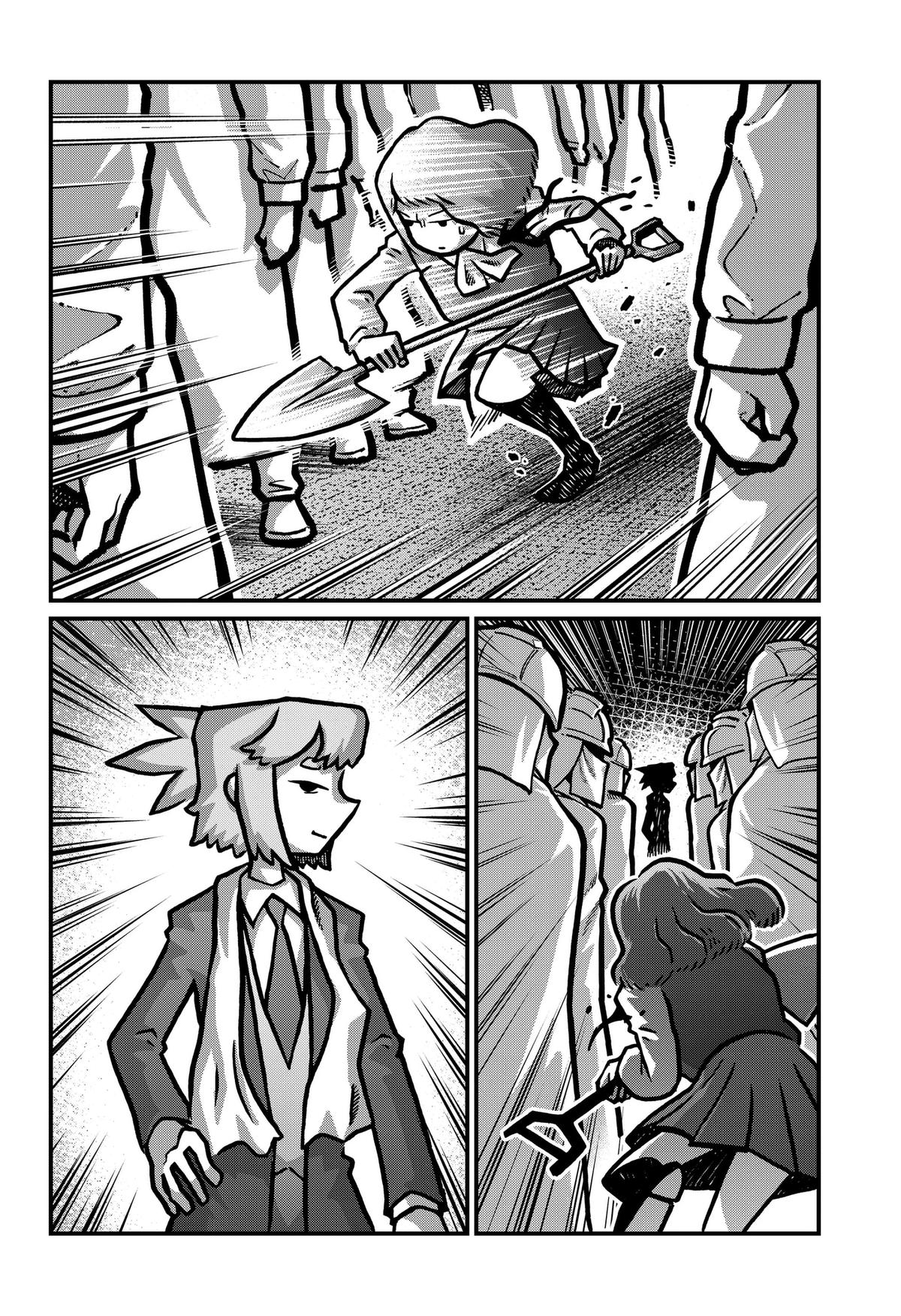 The Creepy and Freaky Chapter 49 6