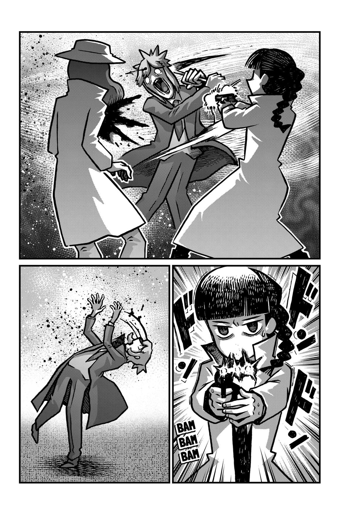 The Creepy and Freaky Chapter 49 8