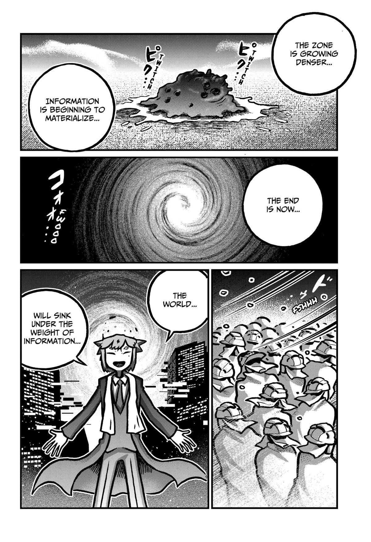 The Creepy and Freaky Chapter 49 16