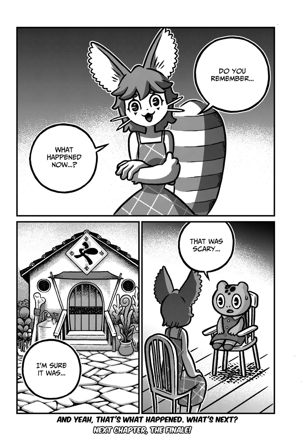 The Creepy and Freaky Chapter 49 22
