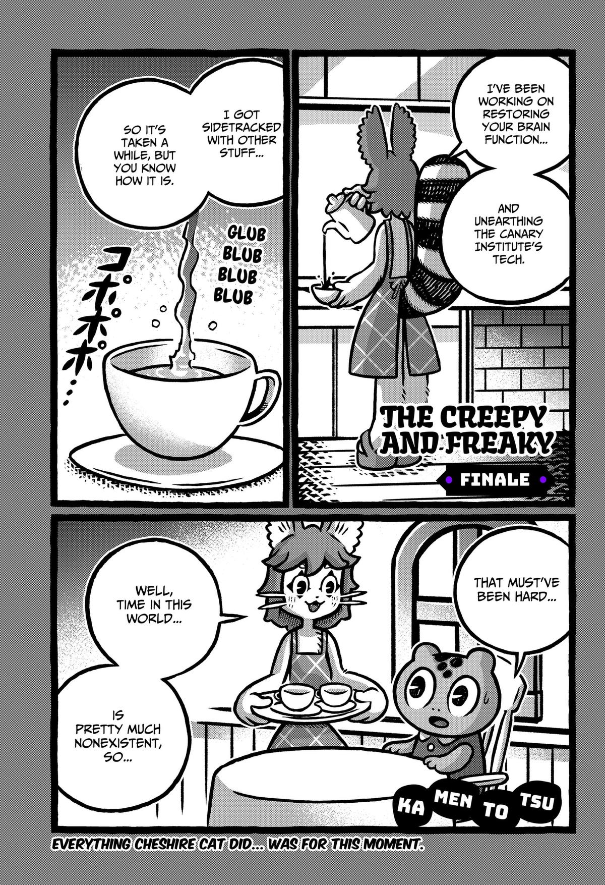 The Creepy and Freaky Chapter 50 1