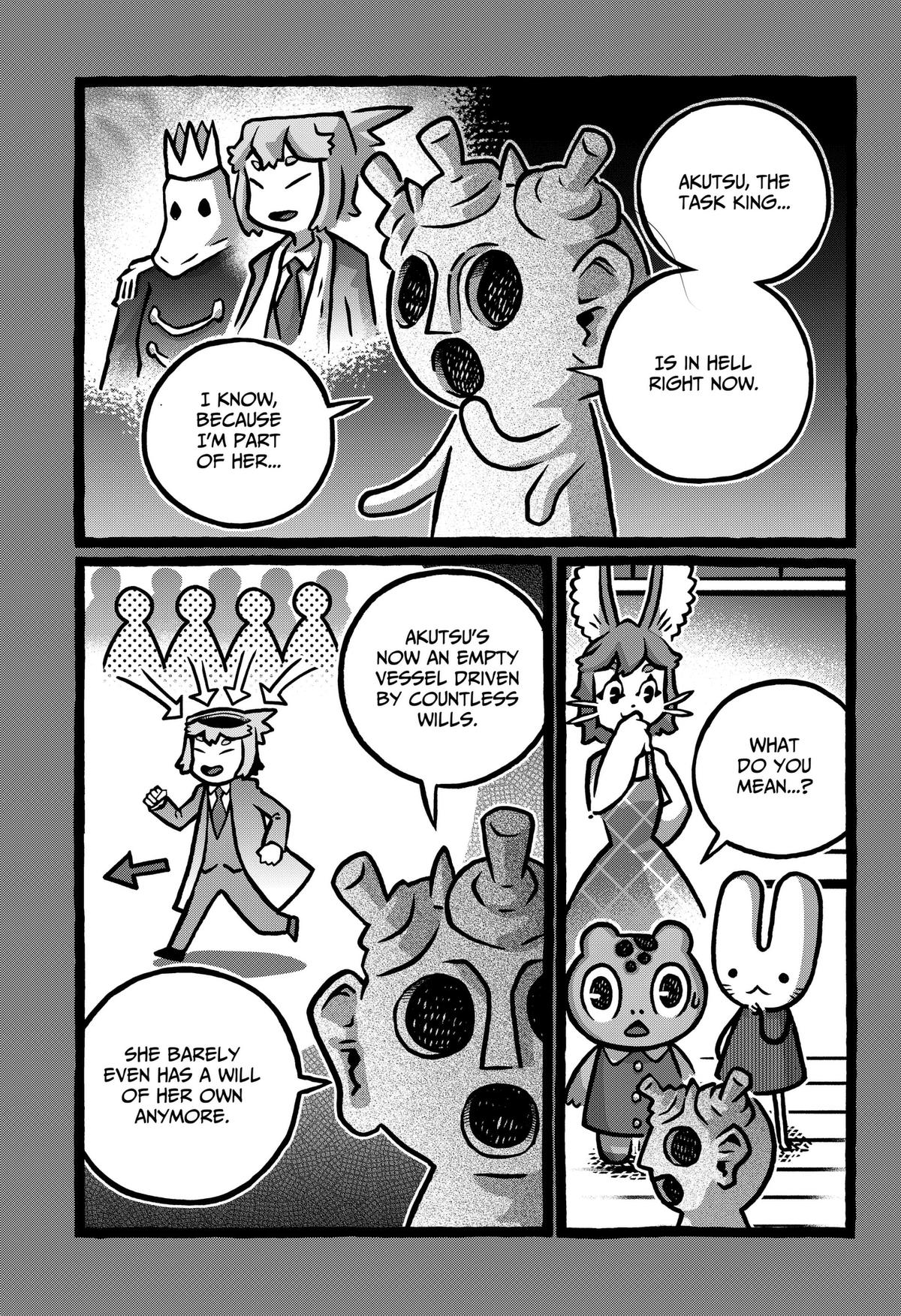 The Creepy and Freaky Chapter 50 5