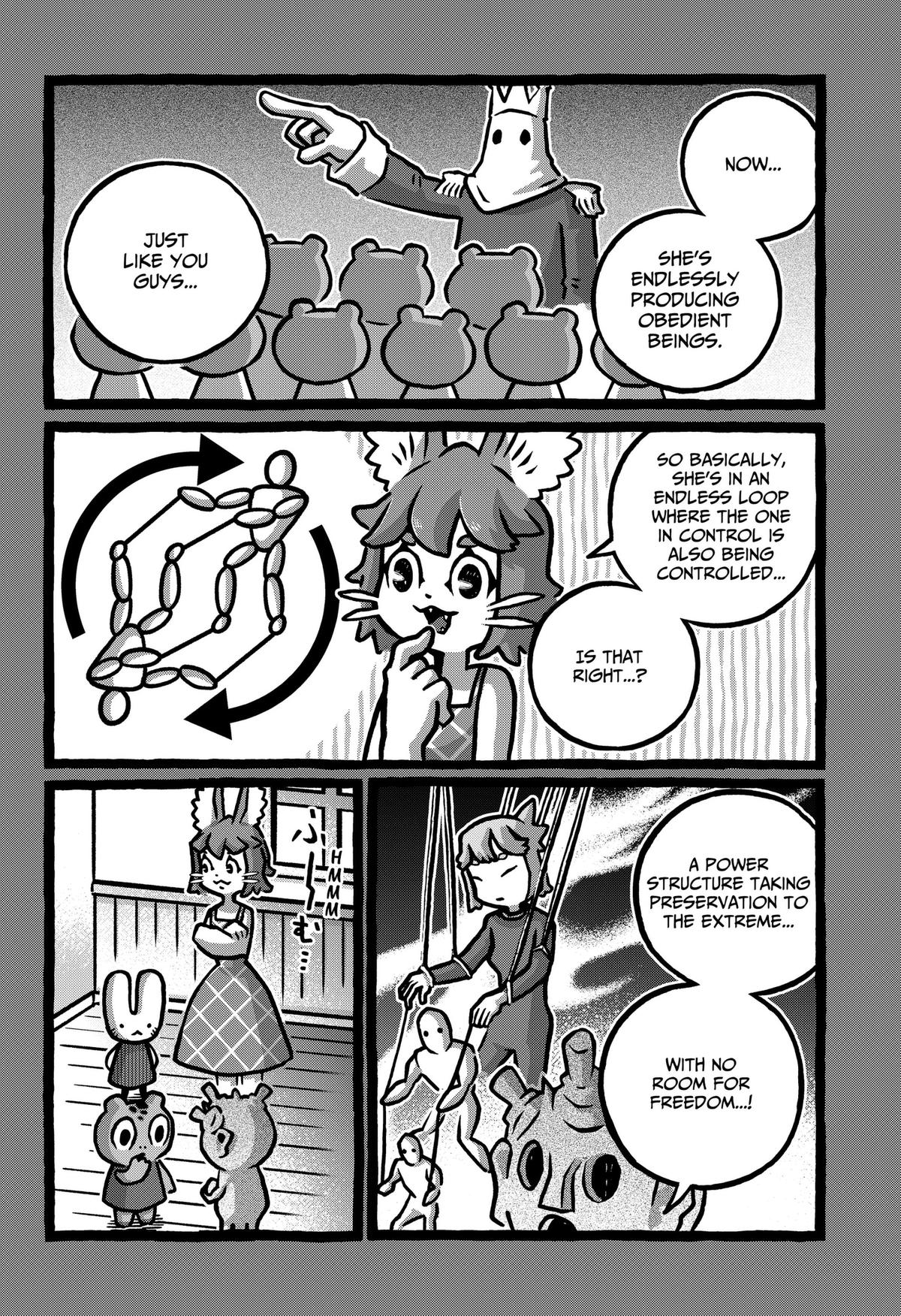 The Creepy and Freaky Chapter 50 6