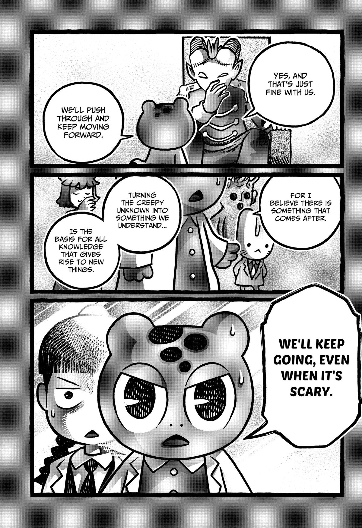 The Creepy and Freaky Chapter 50 13