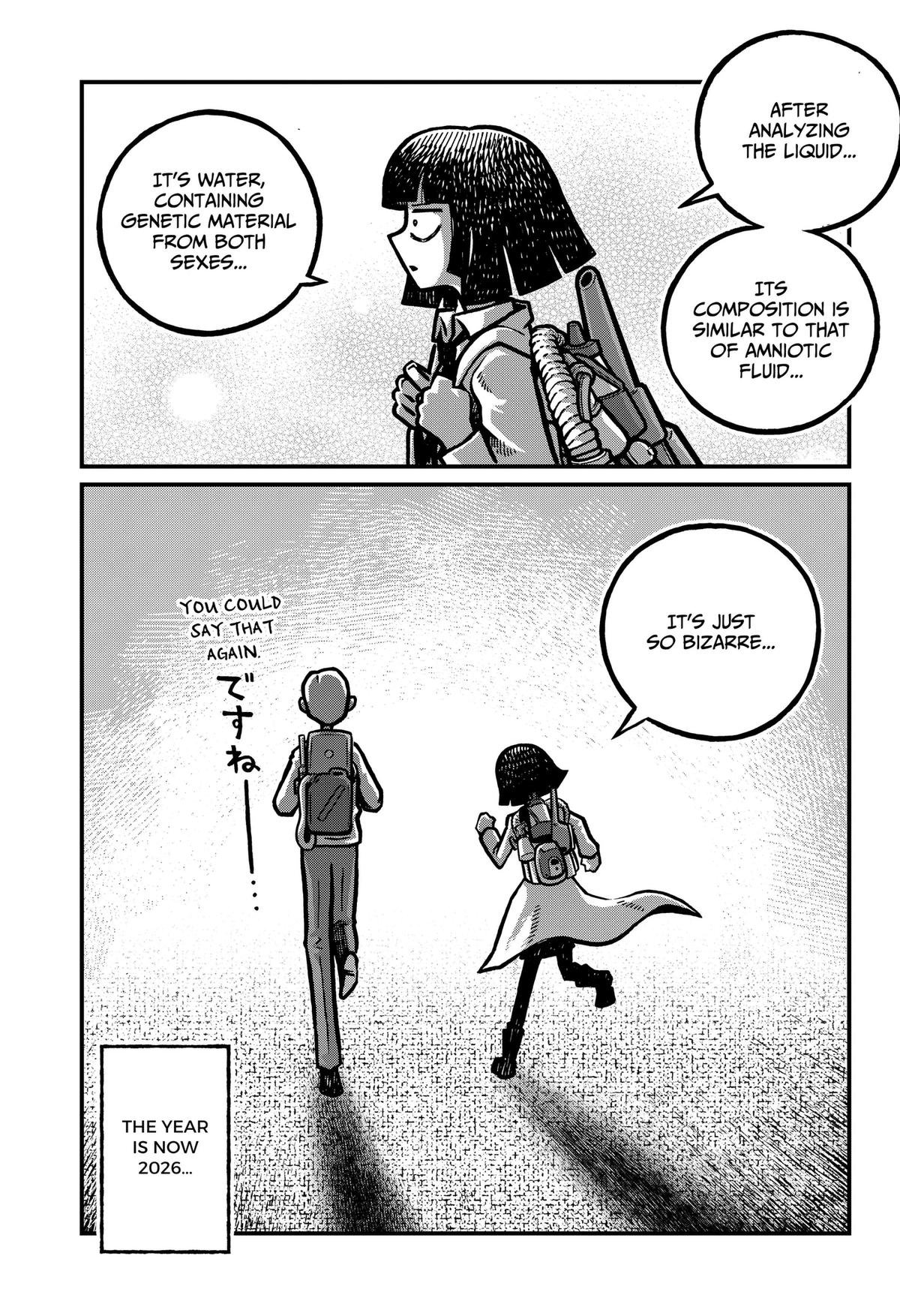 The Creepy and Freaky Chapter 50 29