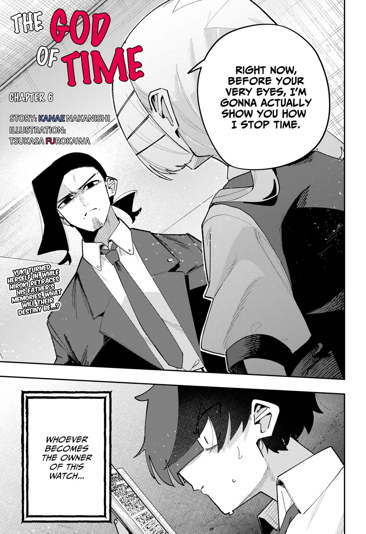 The God of Time Chapter 6 1