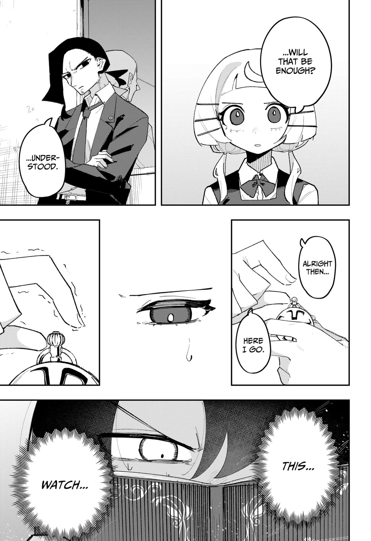 The God of Time Chapter 6 3