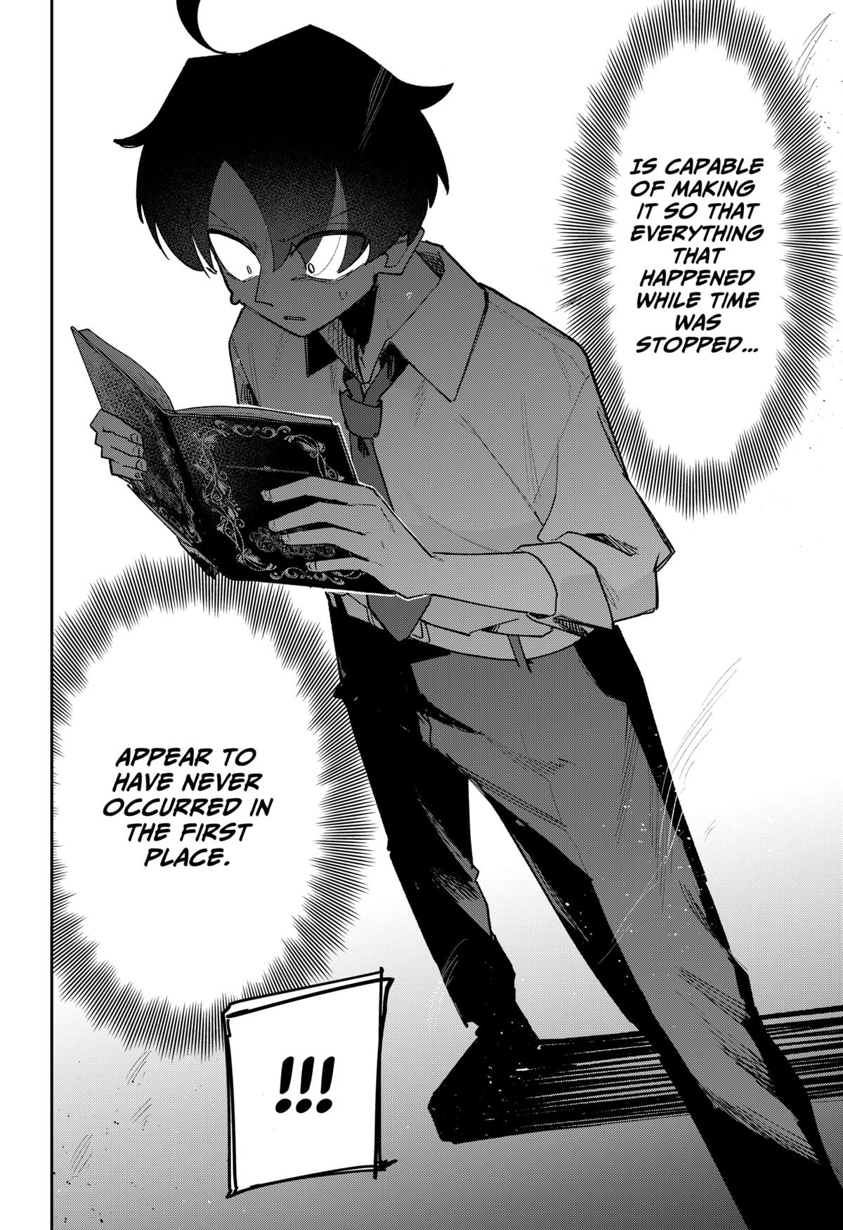 The God of Time Chapter 6 4