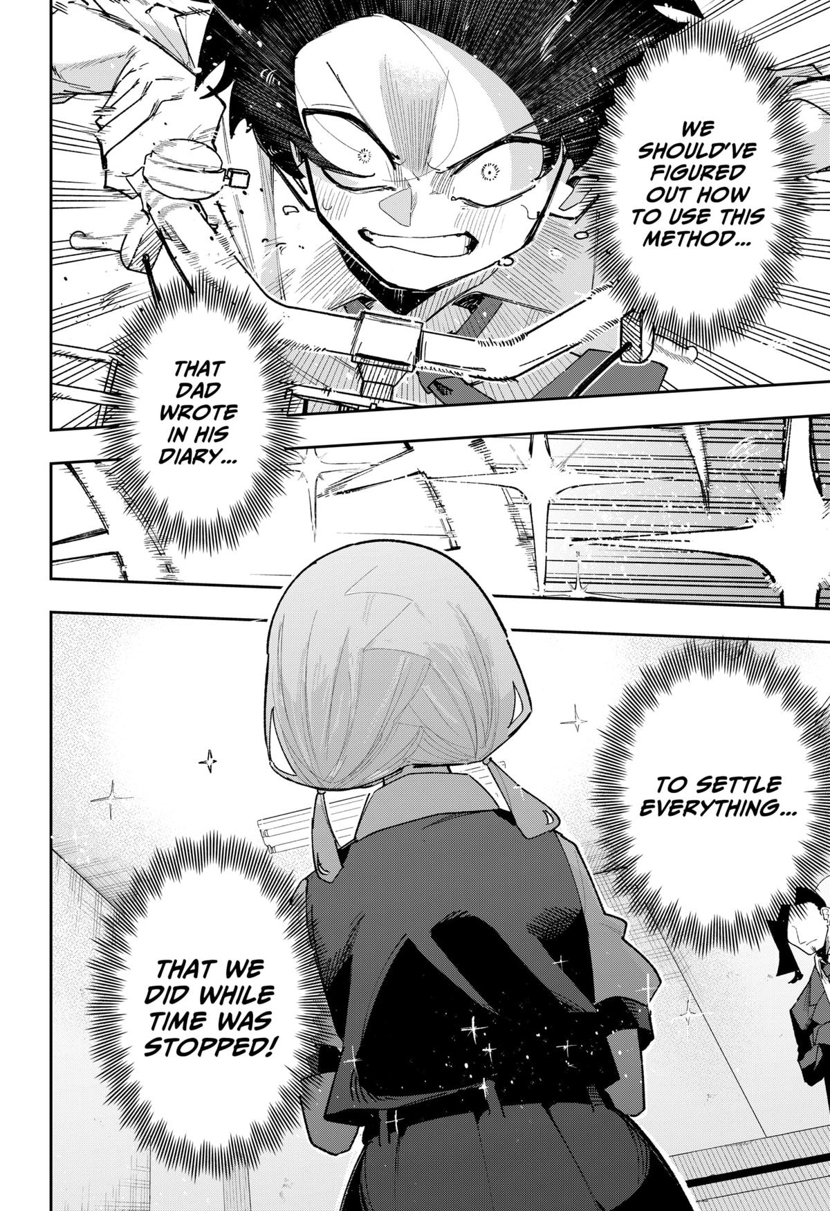 The God of Time Chapter 6 6
