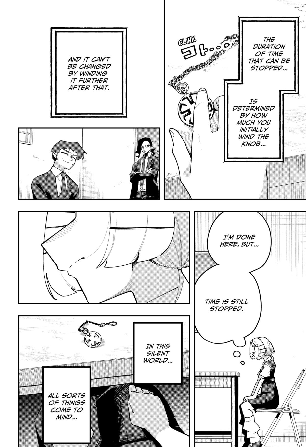 The God of Time Chapter 6 8