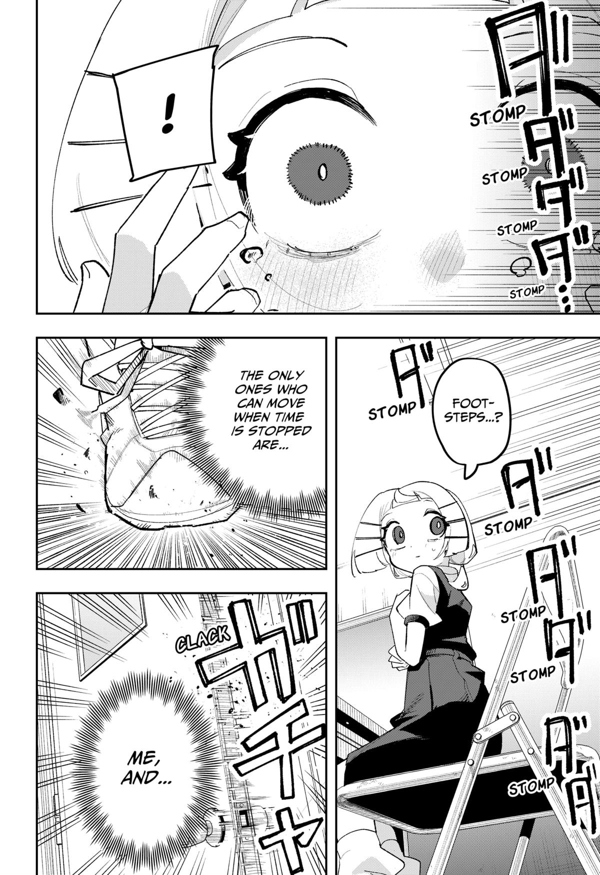 The God of Time Chapter 6 12