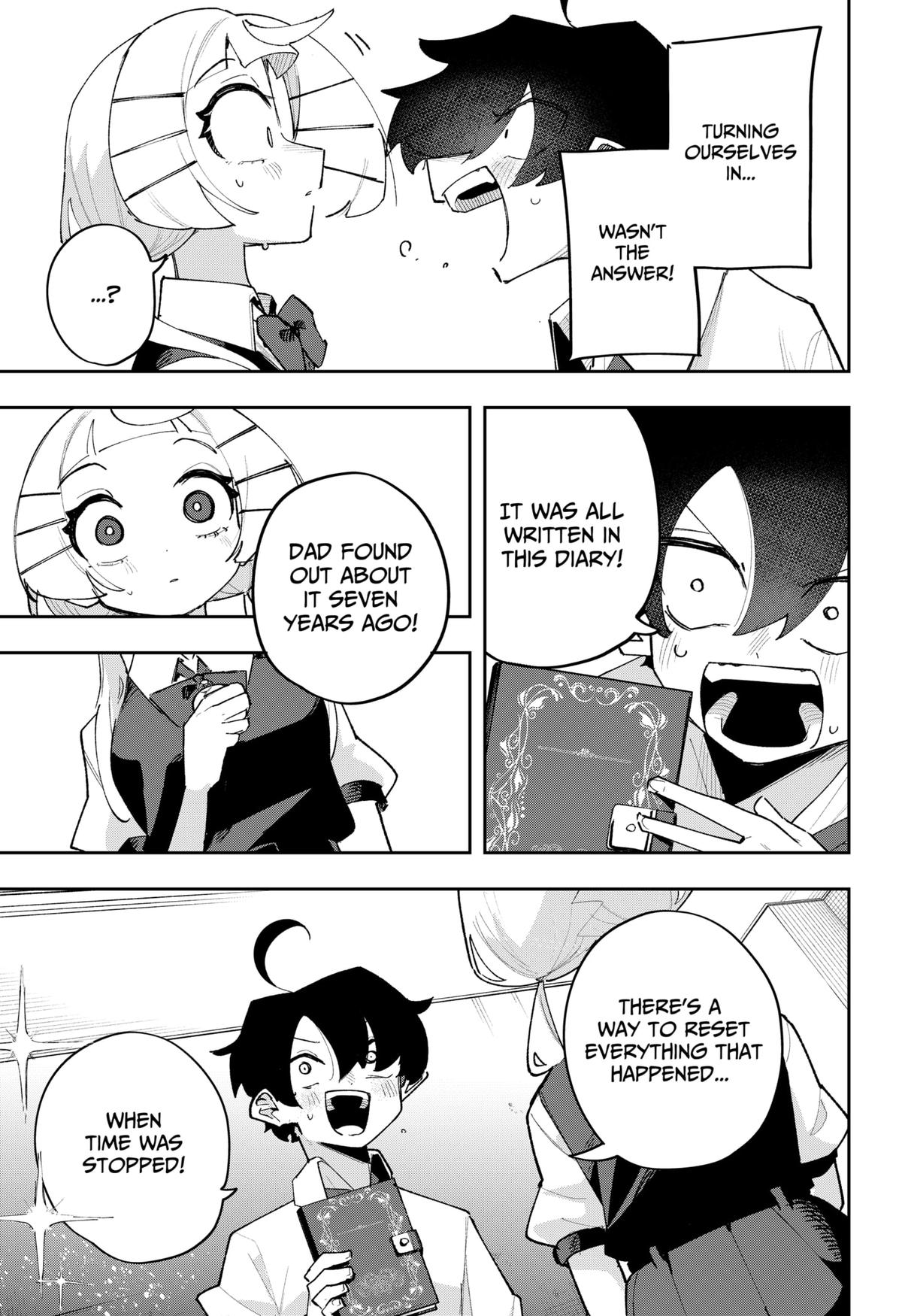 The God of Time Chapter 6 15