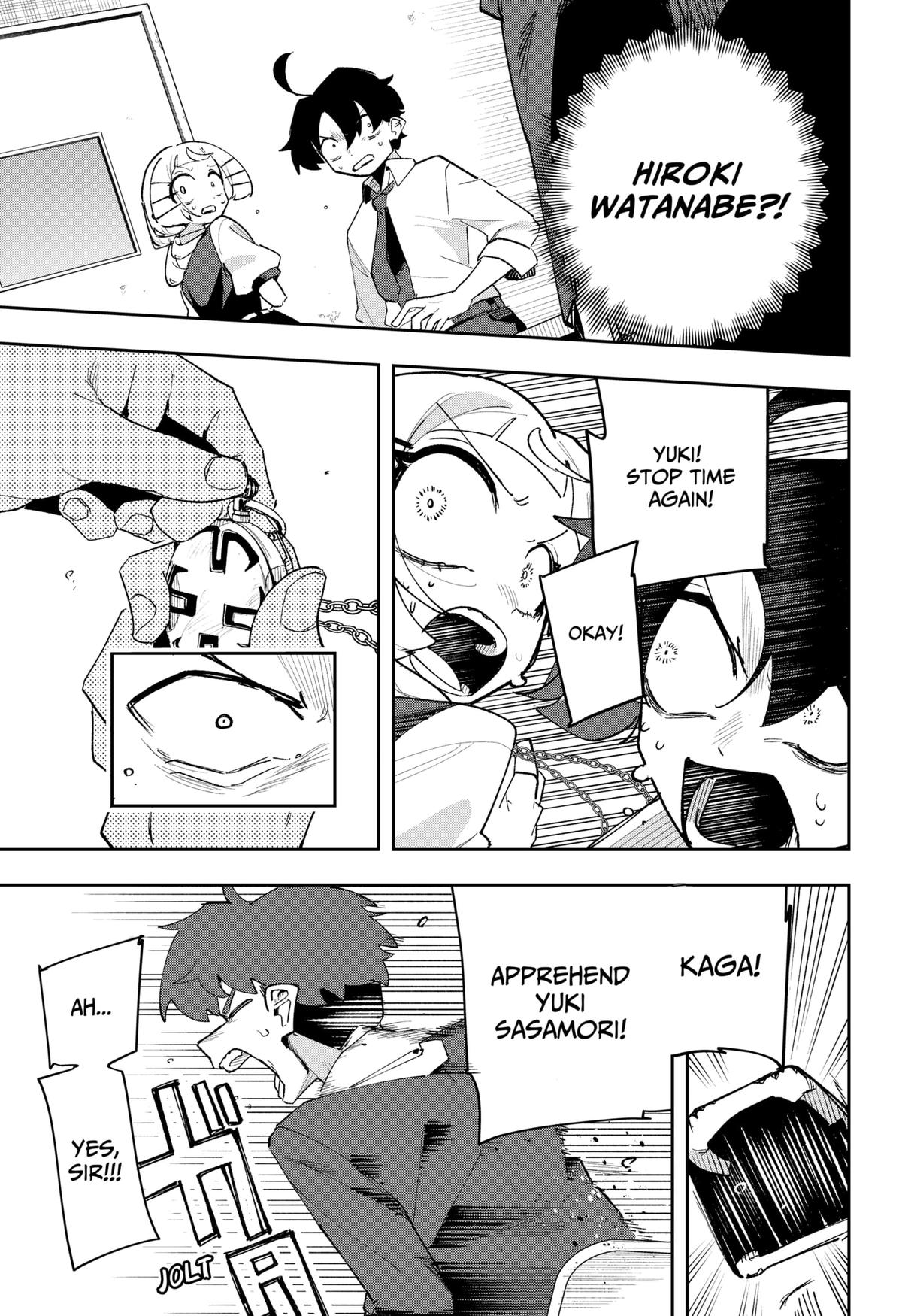 The God of Time Chapter 6 17