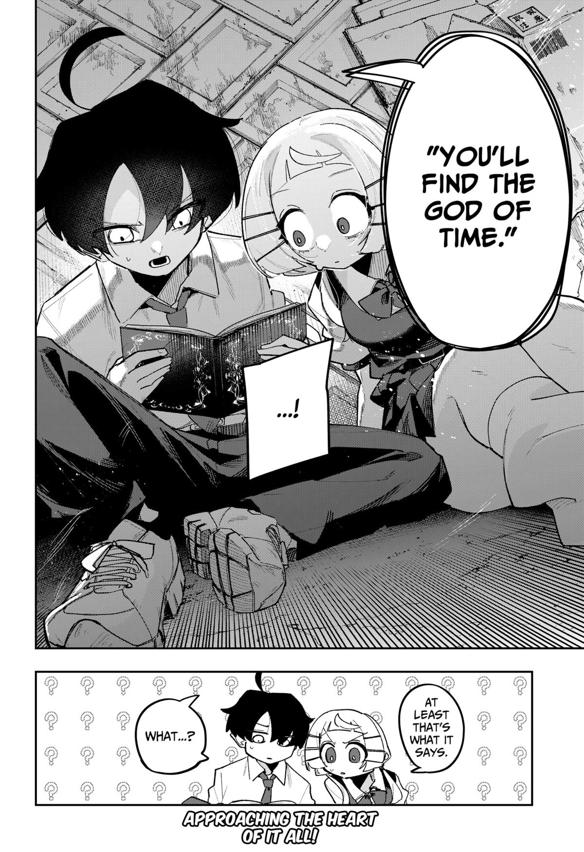 The God of Time Chapter 6 24