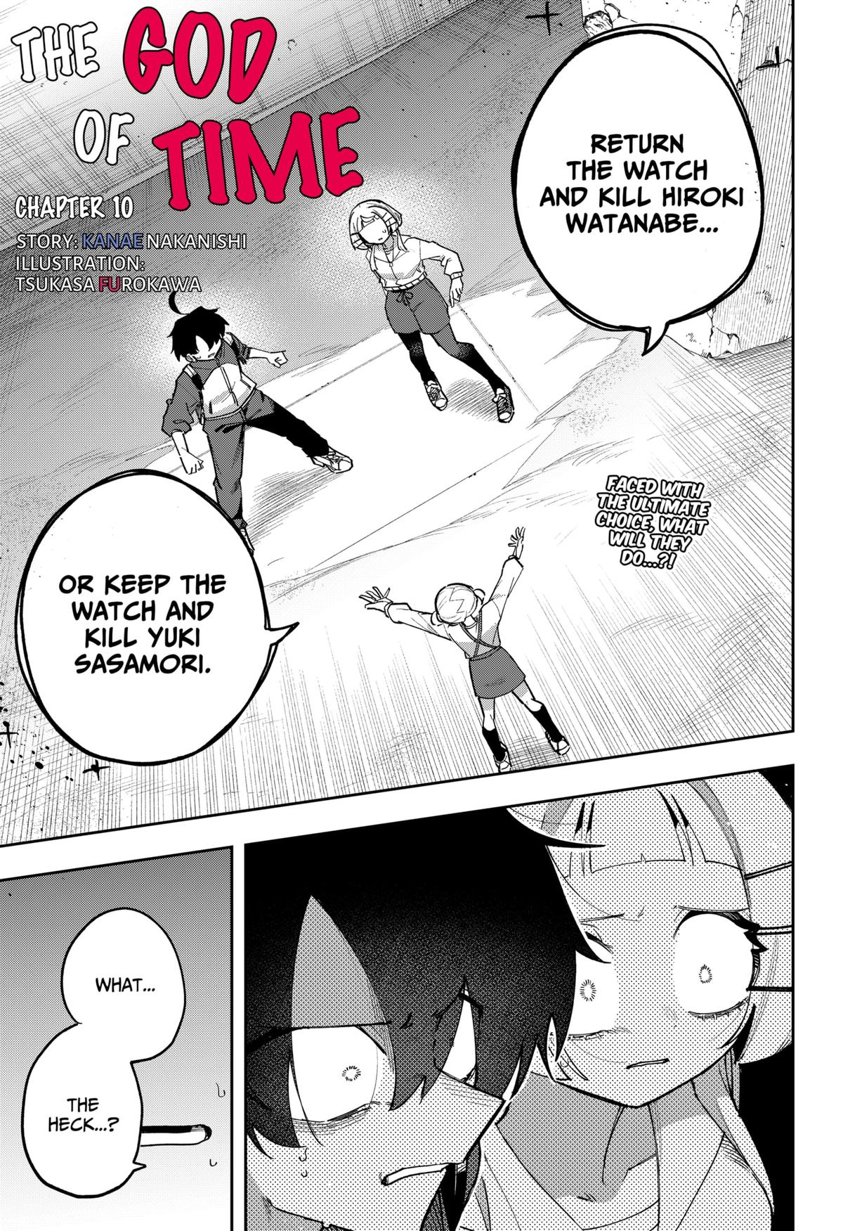 The God of Time Chapter 10 1