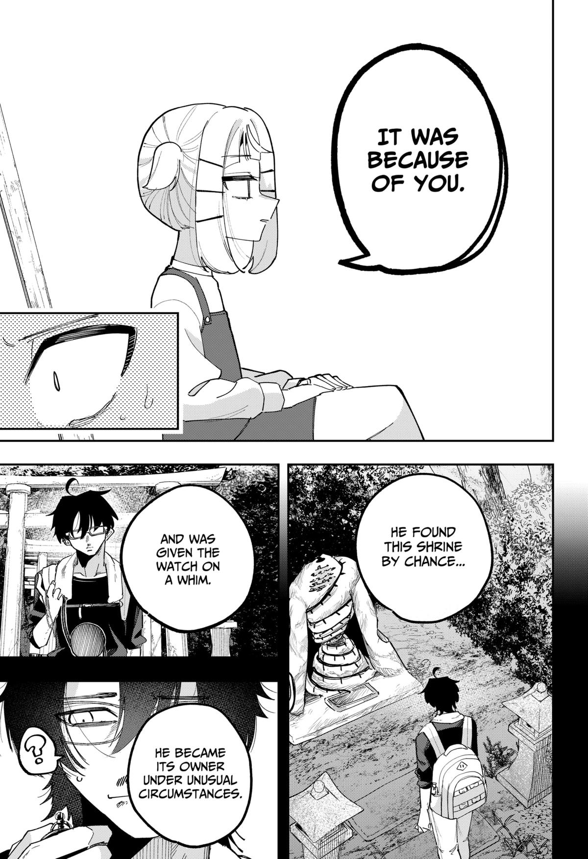 The God of Time Chapter 10 9