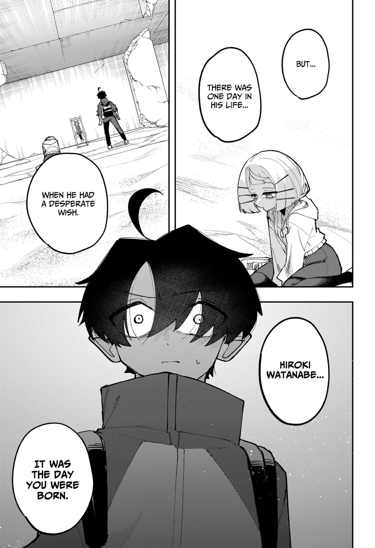 The God of Time Chapter 10 11