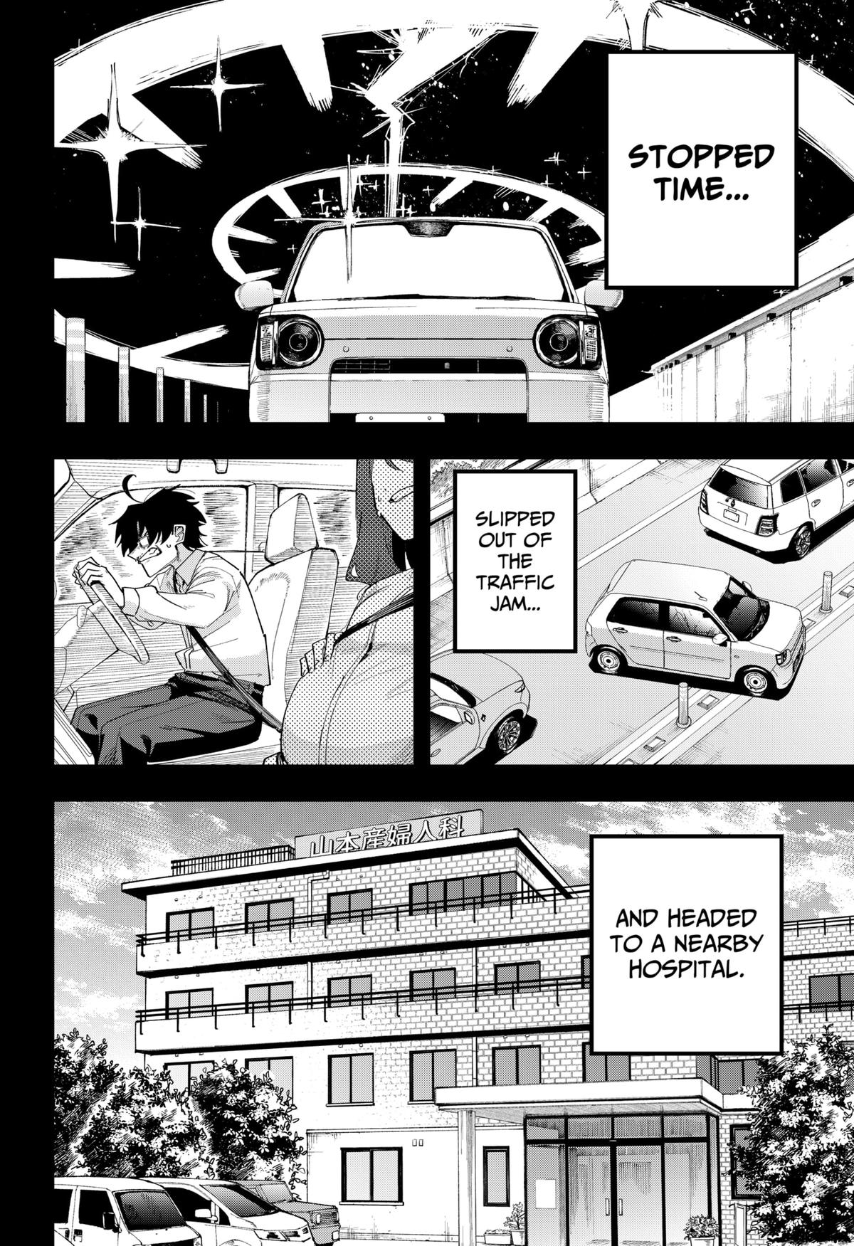 The God of Time Chapter 10 14