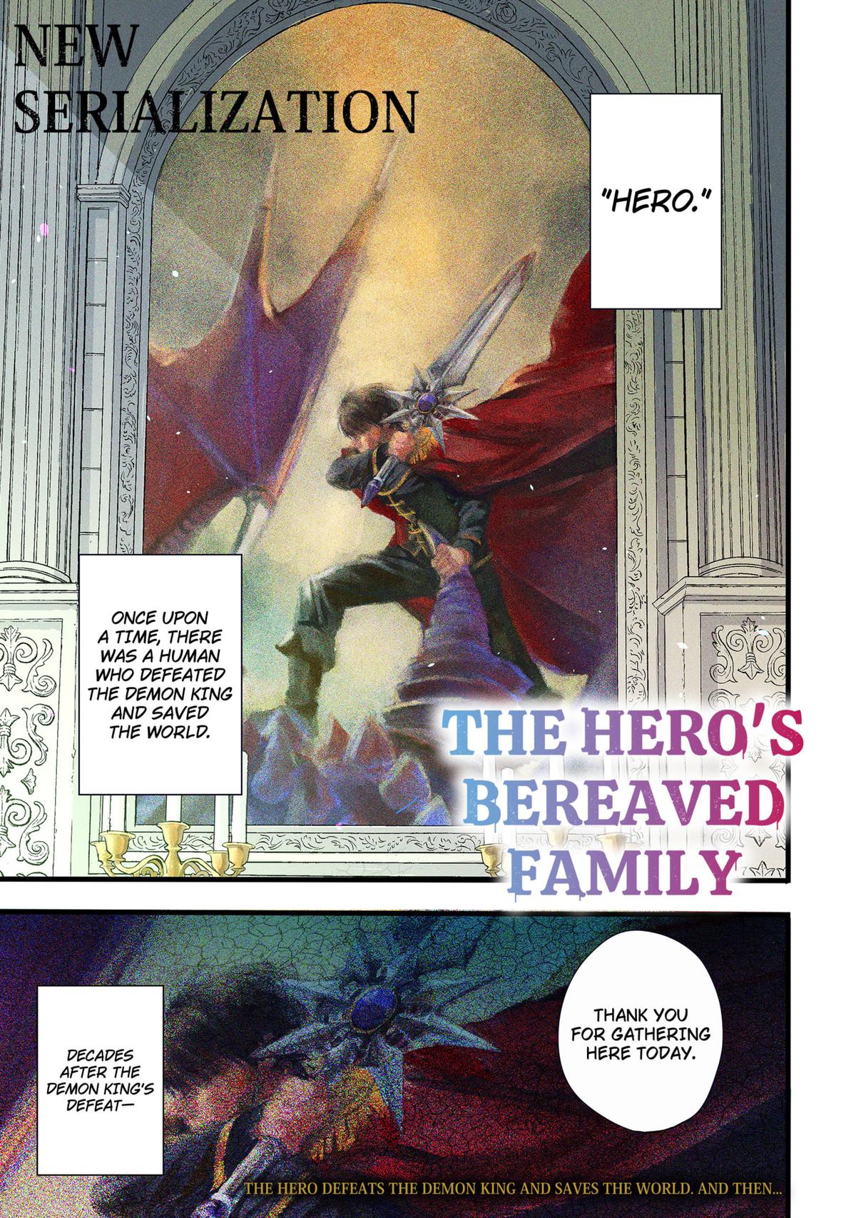 The Hero’s Bereaved Family Chapter 1 1