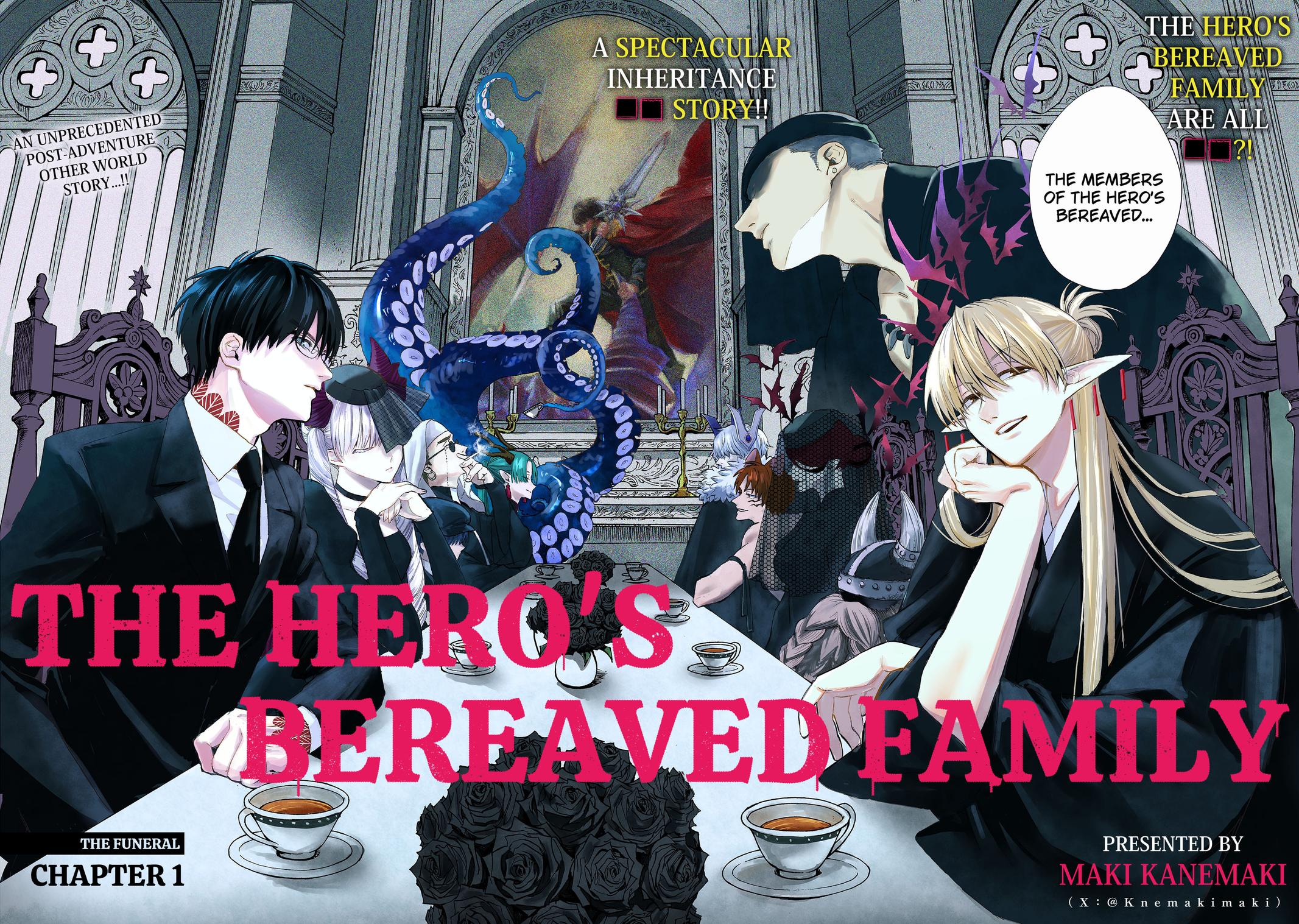 The Hero’s Bereaved Family Chapter 1 2