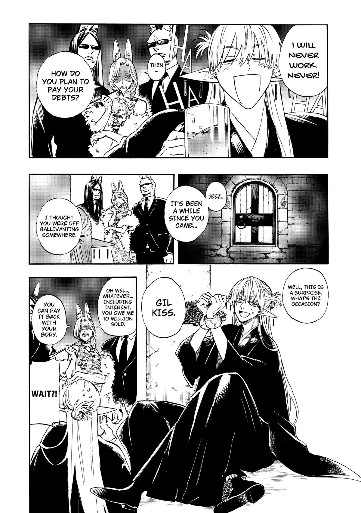 The Hero’s Bereaved Family Chapter 1 7