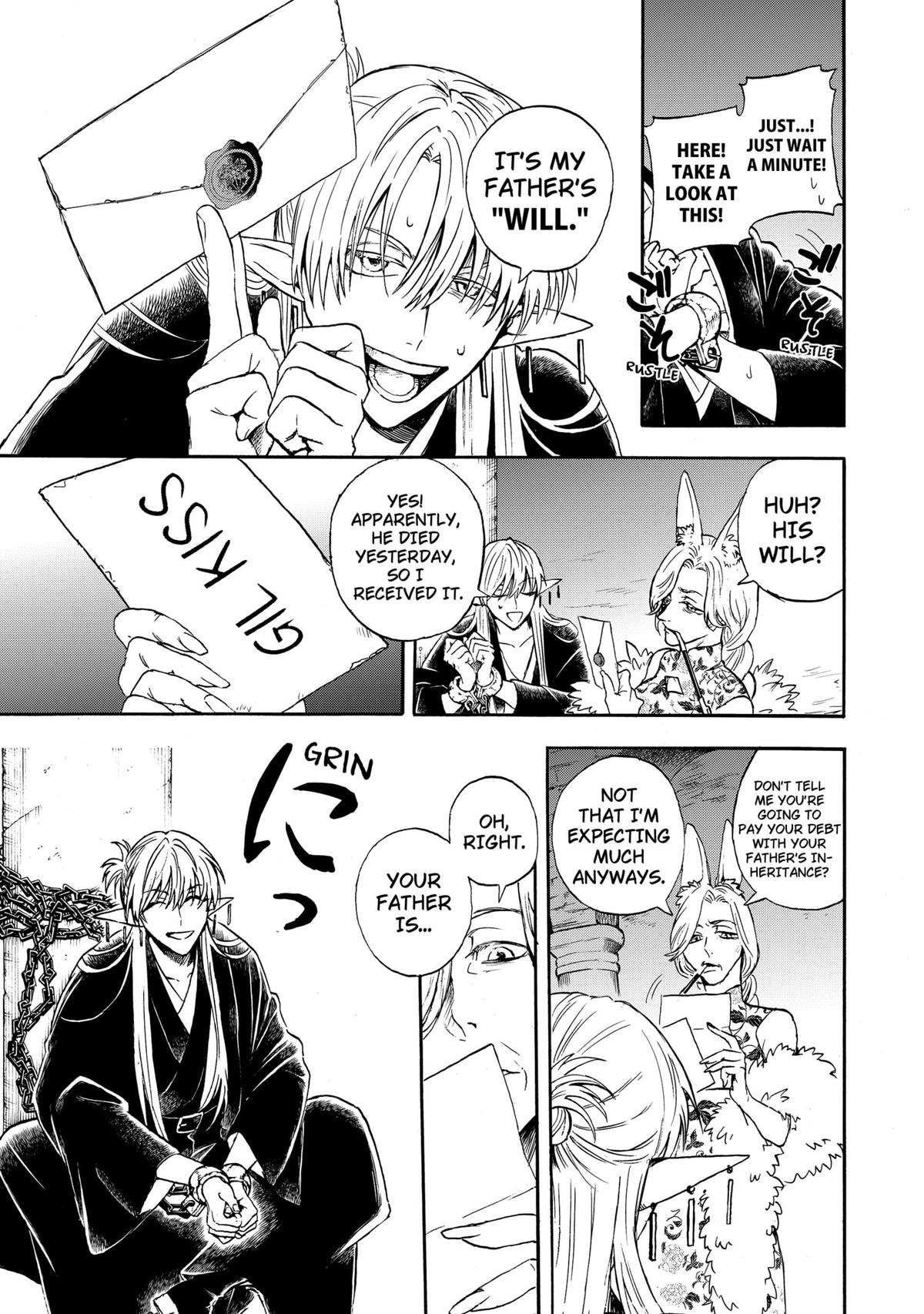 The Hero’s Bereaved Family Chapter 1 8
