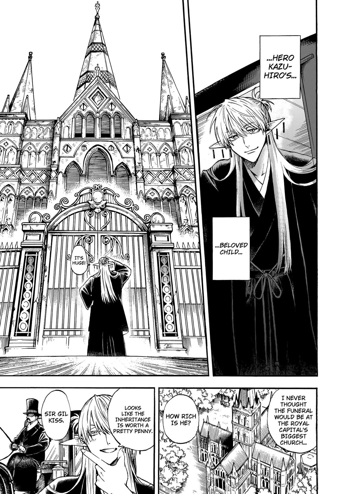 The Hero’s Bereaved Family Chapter 1 10