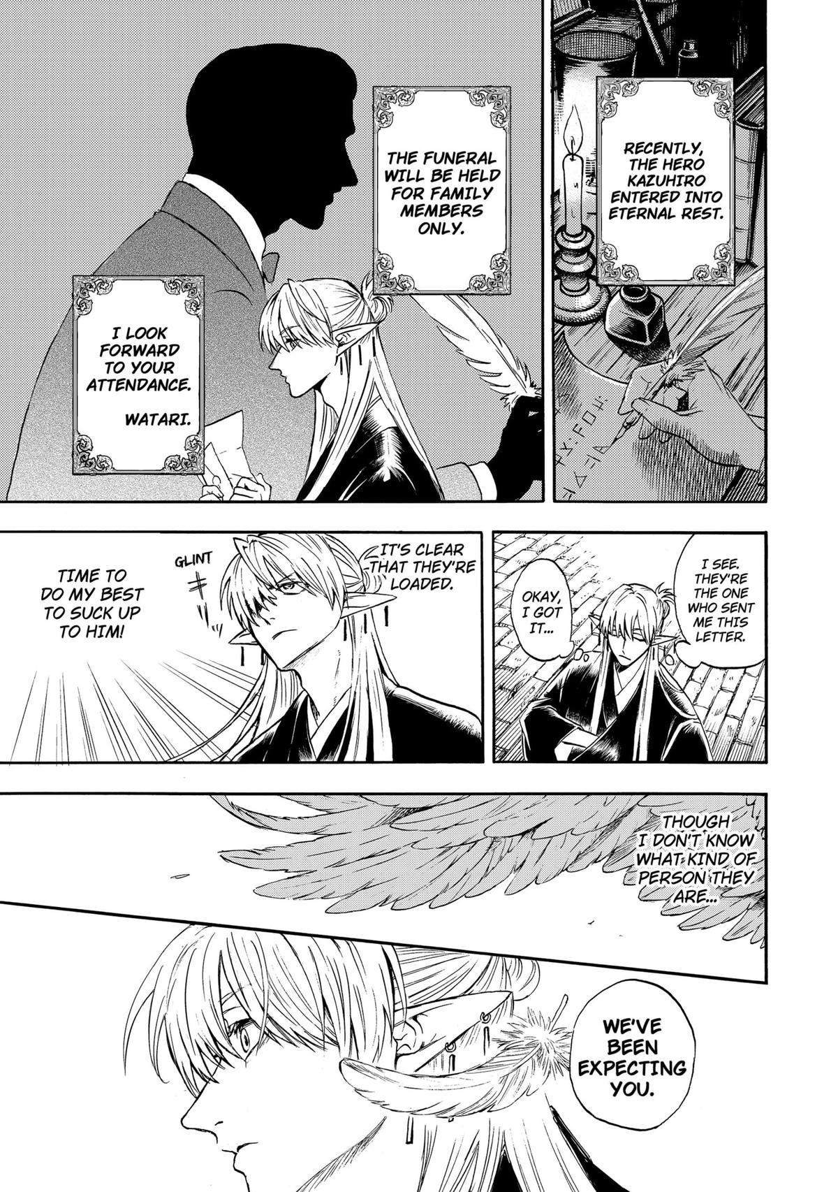 The Hero’s Bereaved Family Chapter 1 12