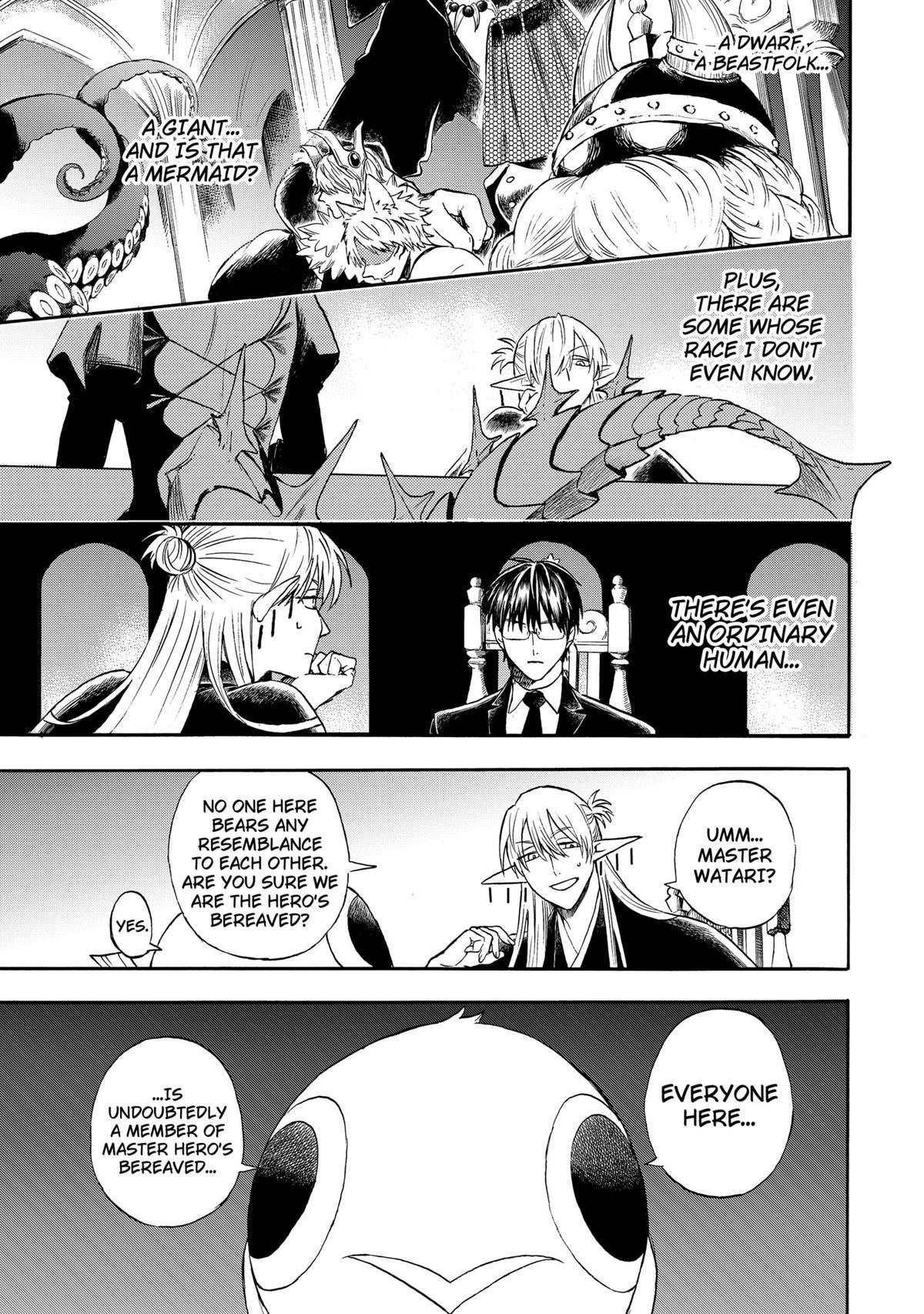 The Hero’s Bereaved Family Chapter 1 16