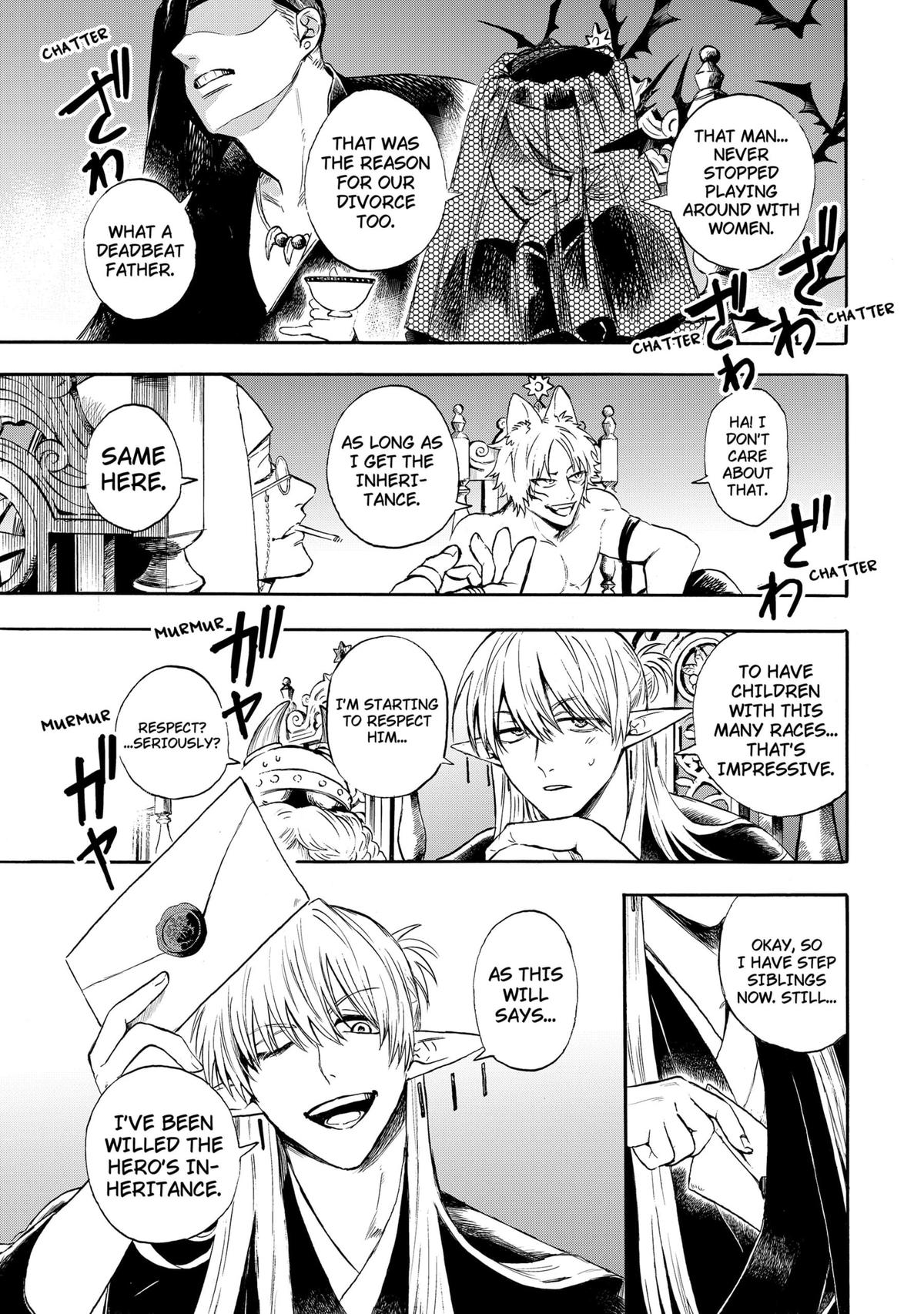 The Hero’s Bereaved Family Chapter 1 18