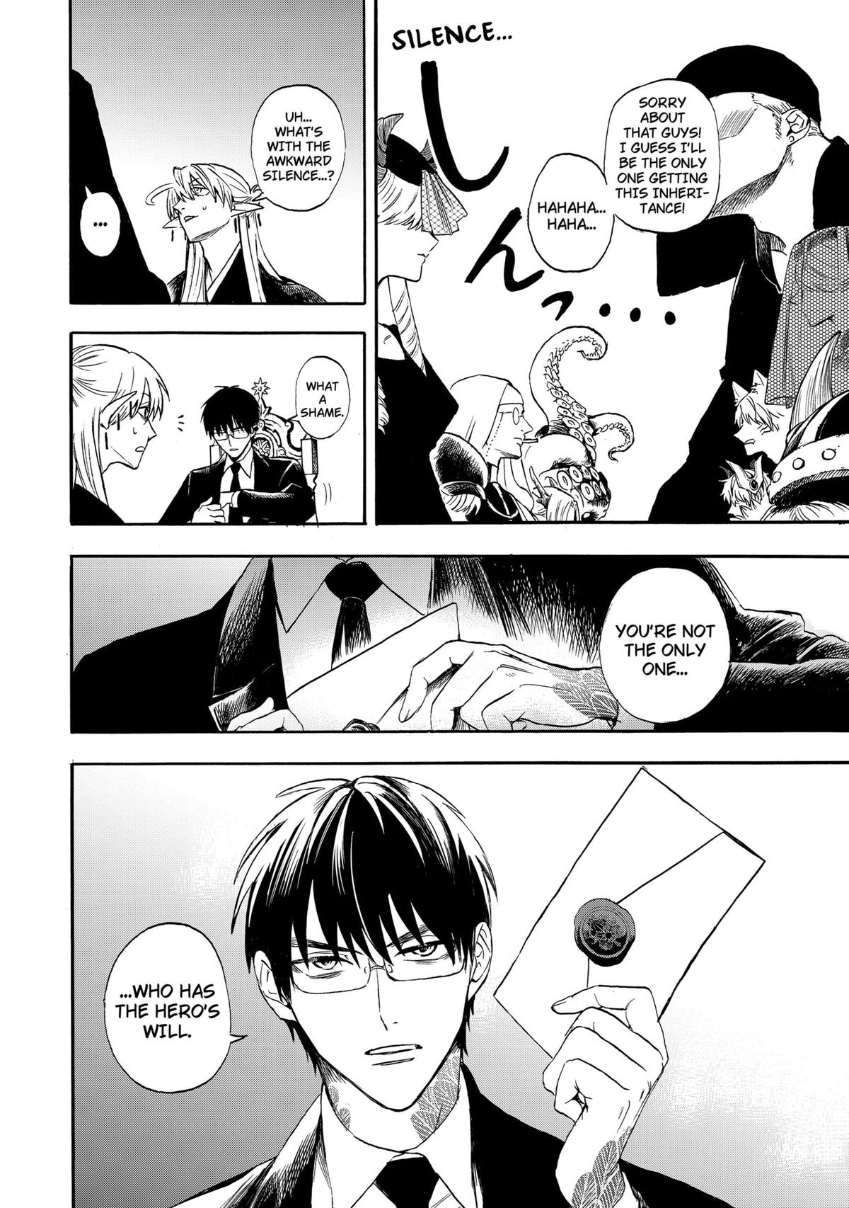 The Hero’s Bereaved Family Chapter 1 19