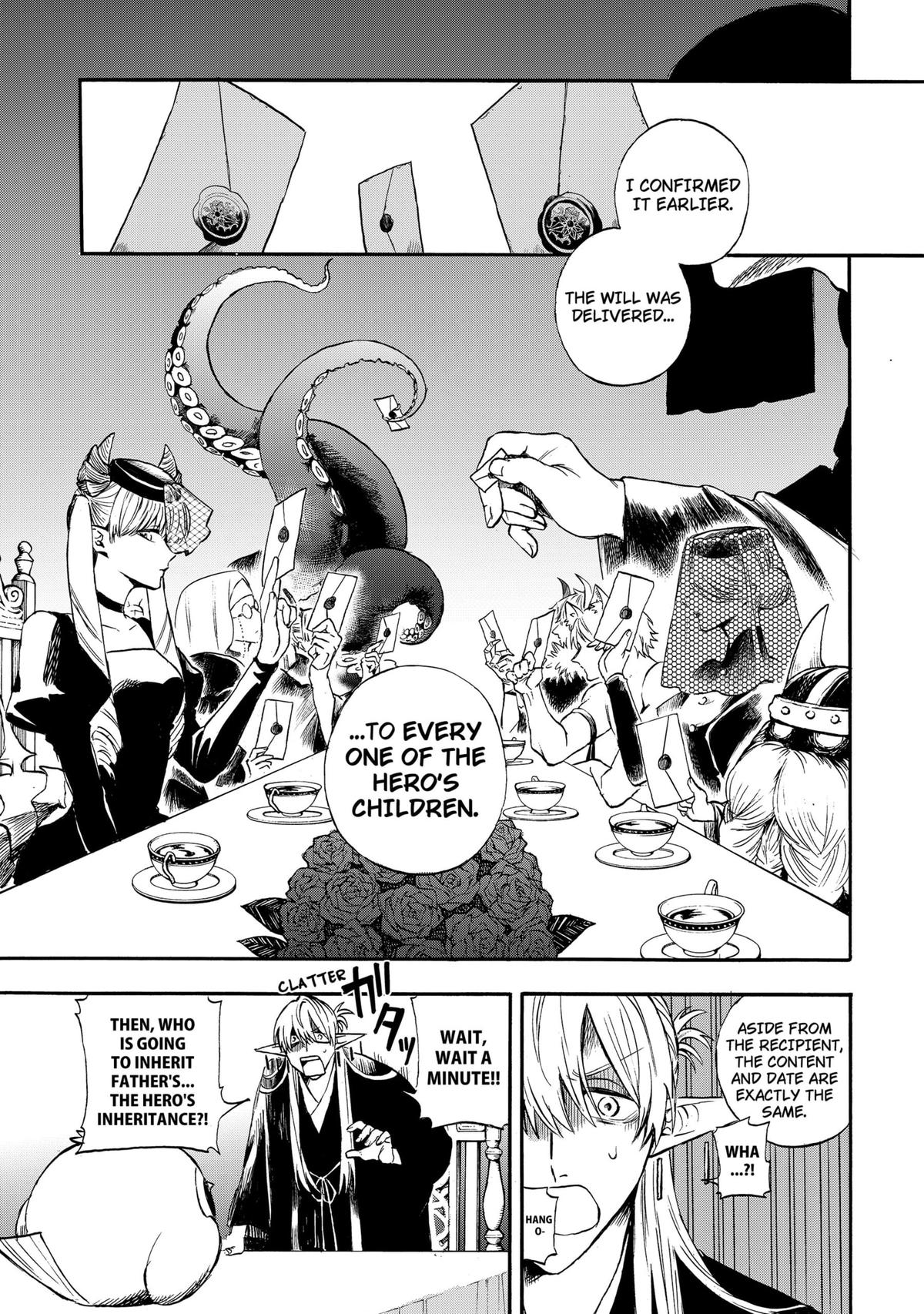 The Hero’s Bereaved Family Chapter 1 20