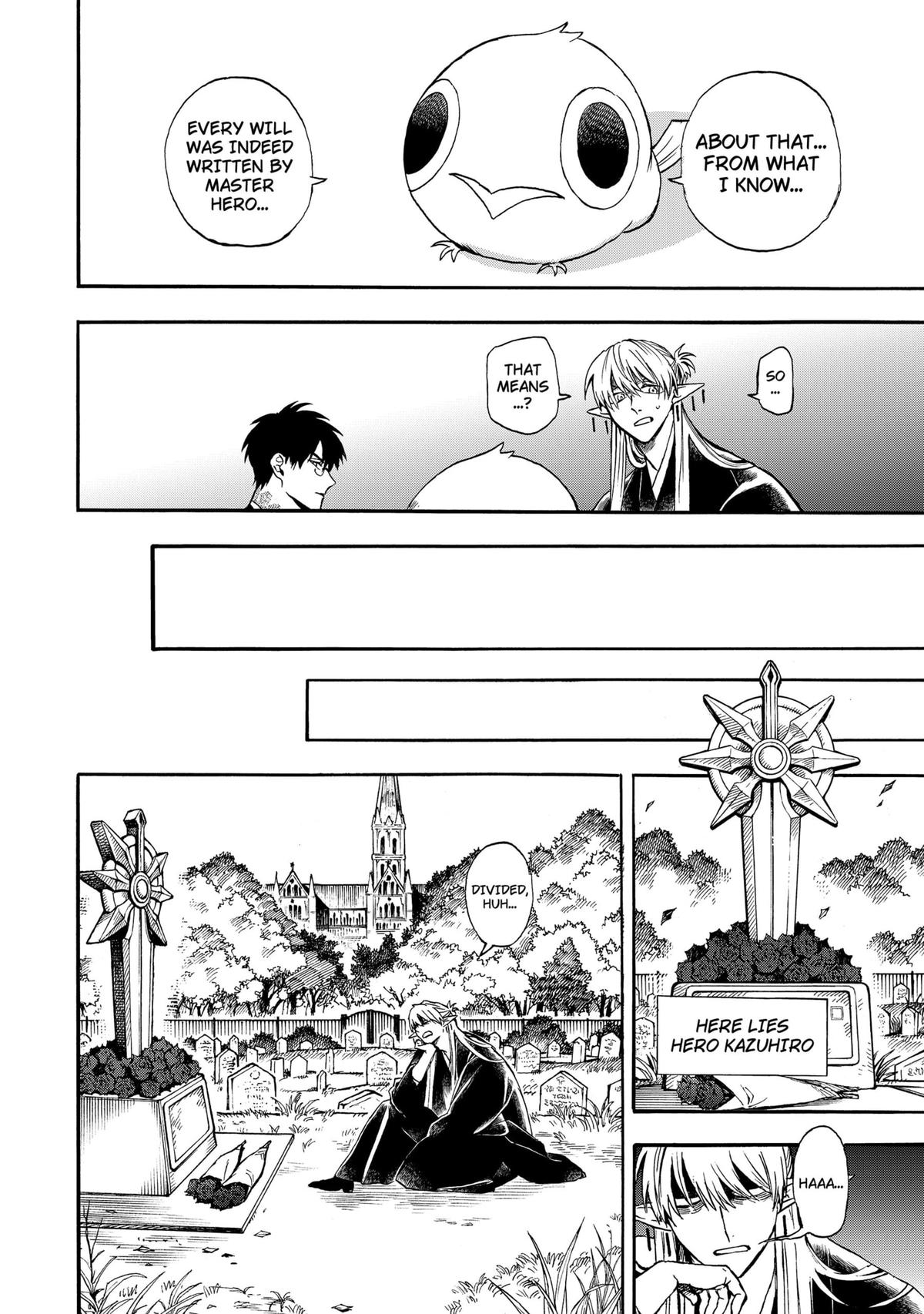 The Hero’s Bereaved Family Chapter 1 21