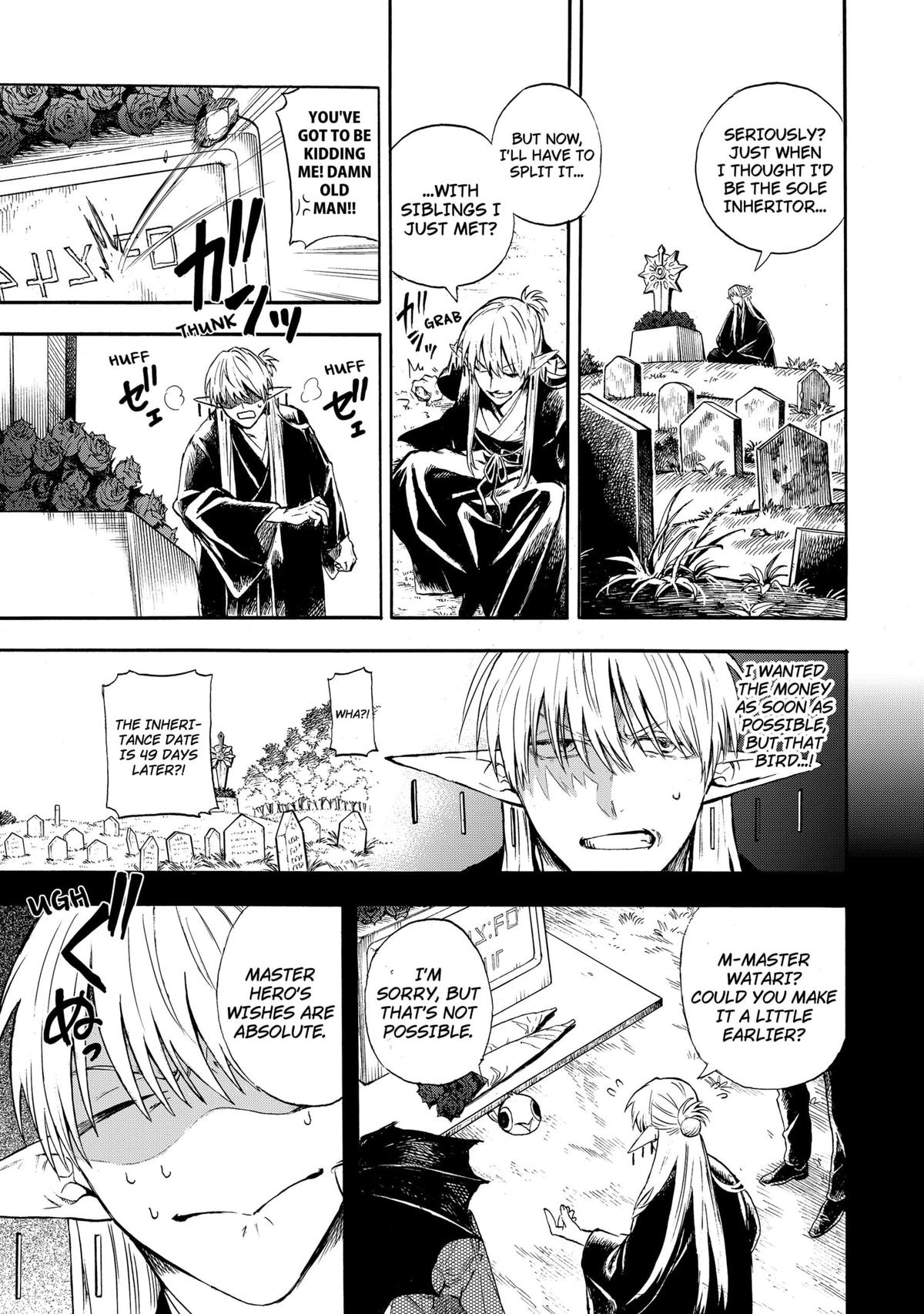The Hero’s Bereaved Family Chapter 1 22