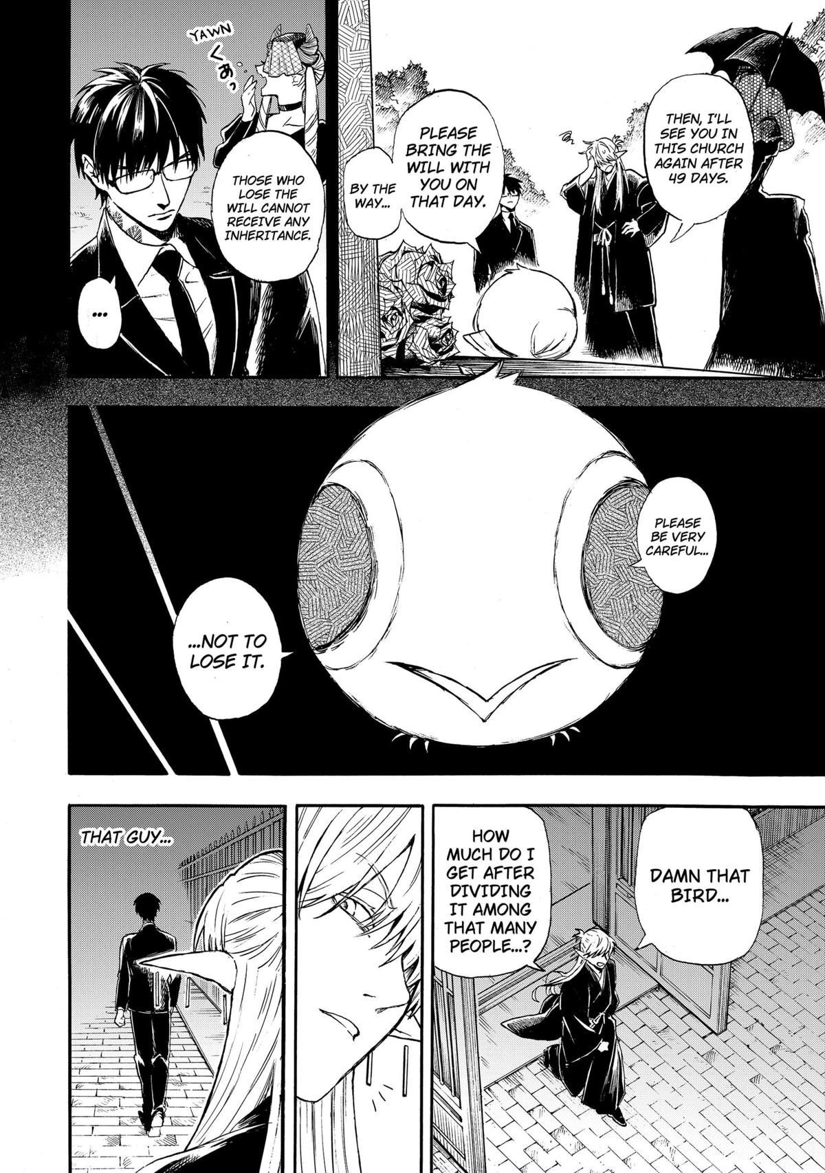 The Hero’s Bereaved Family Chapter 1 23