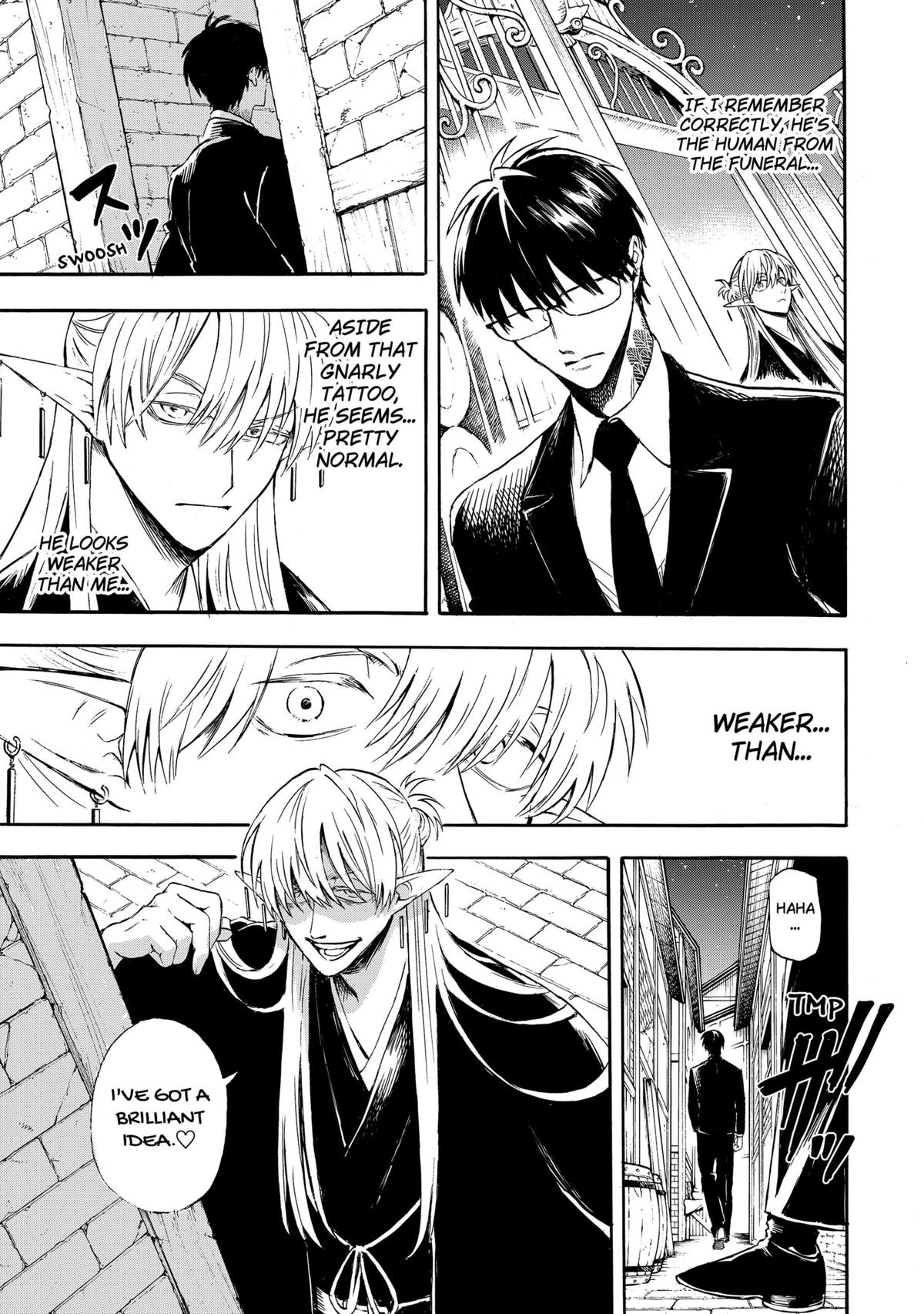 The Hero’s Bereaved Family Chapter 1 24