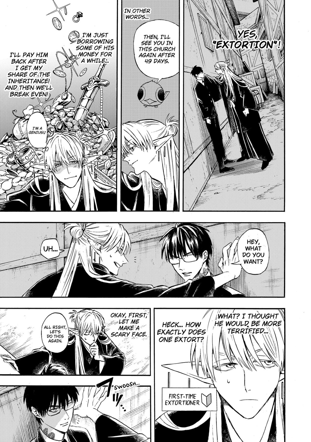 The Hero’s Bereaved Family Chapter 1 26