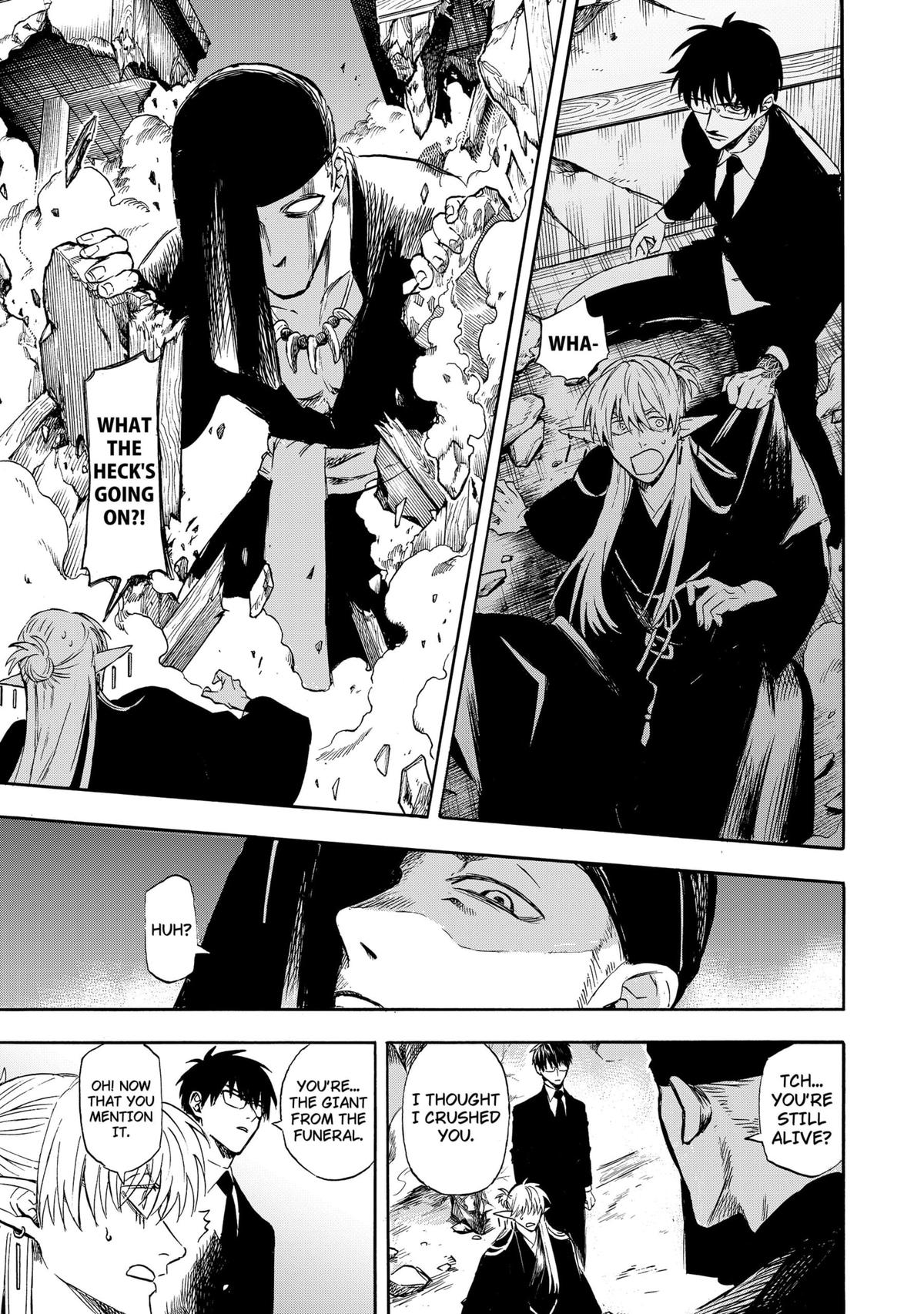 The Hero’s Bereaved Family Chapter 1 28