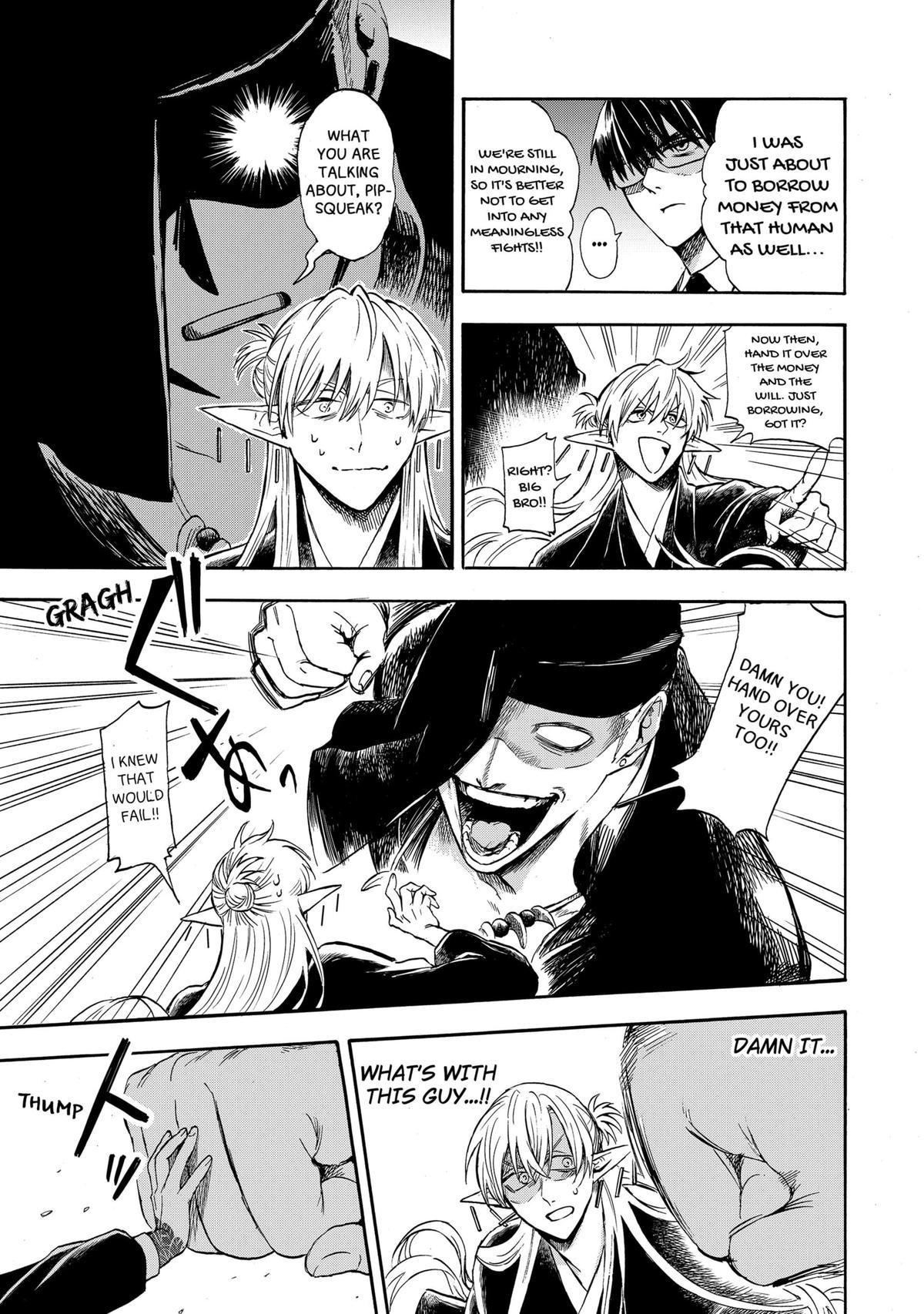 The Hero’s Bereaved Family Chapter 1 30