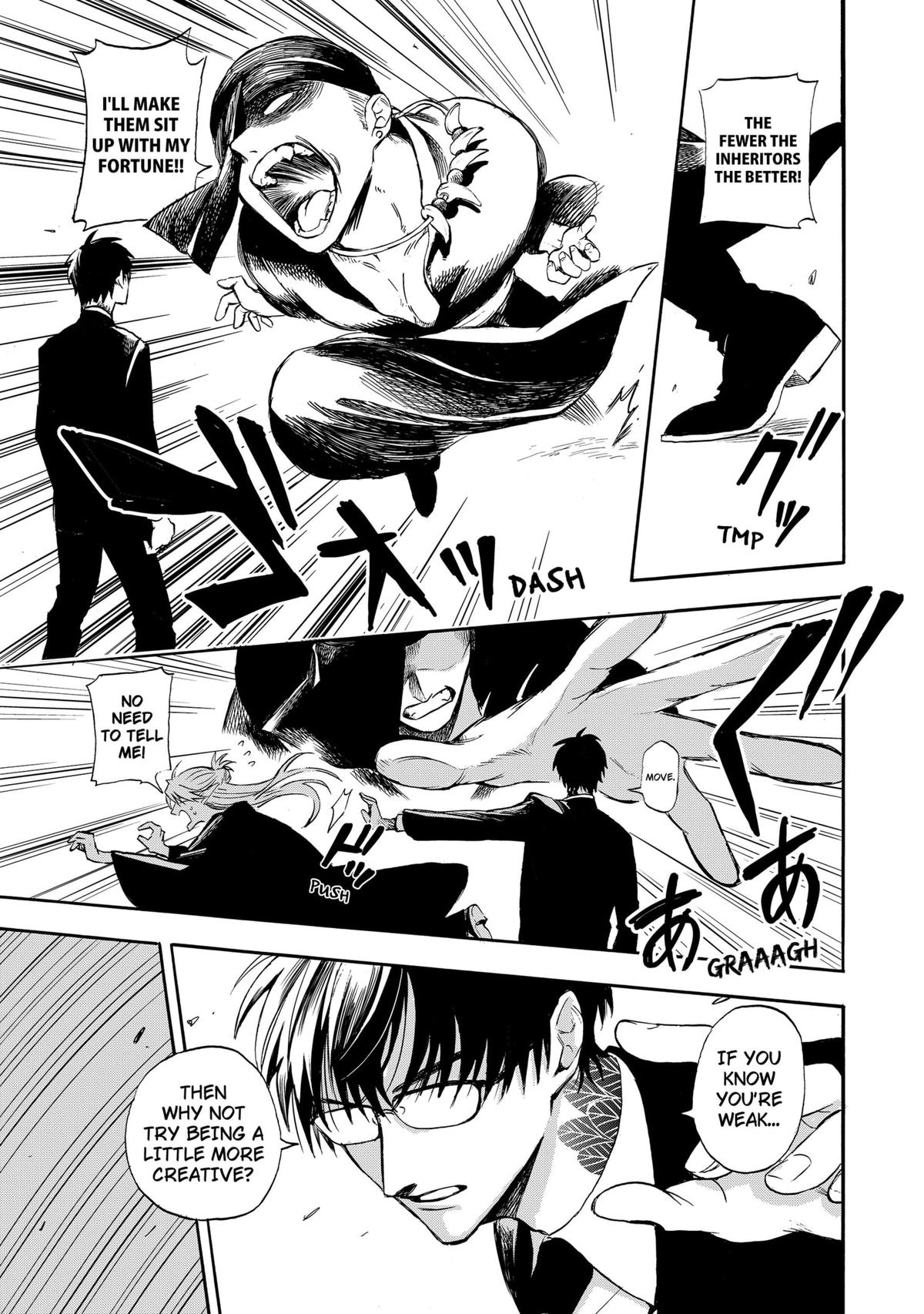 The Hero’s Bereaved Family Chapter 1 34
