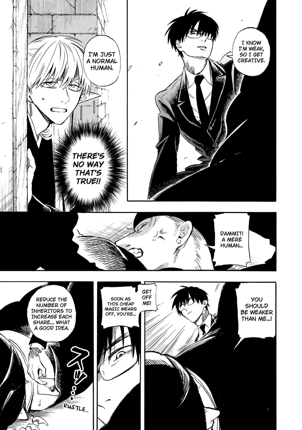 The Hero’s Bereaved Family Chapter 1 36