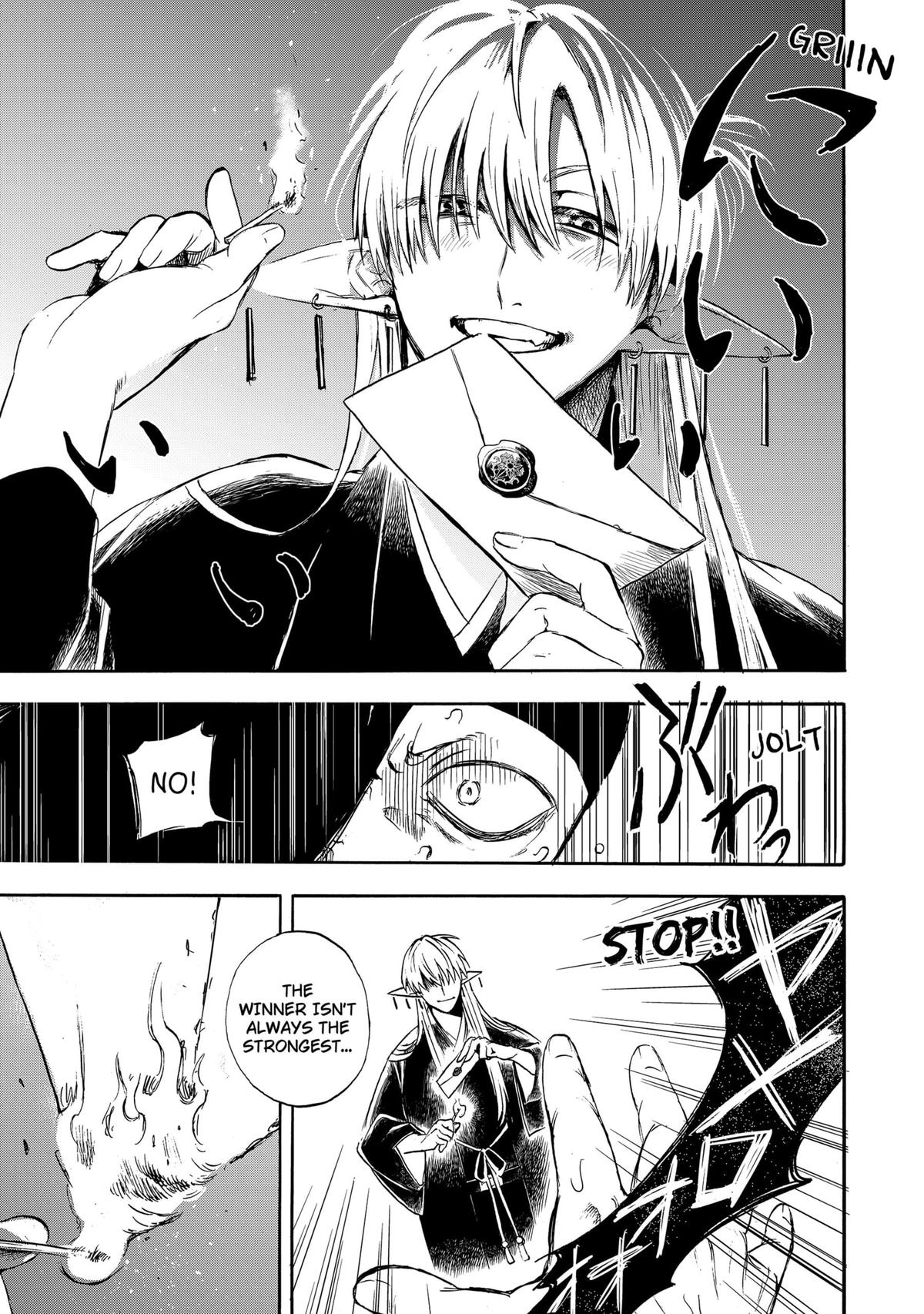 The Hero’s Bereaved Family Chapter 1 38