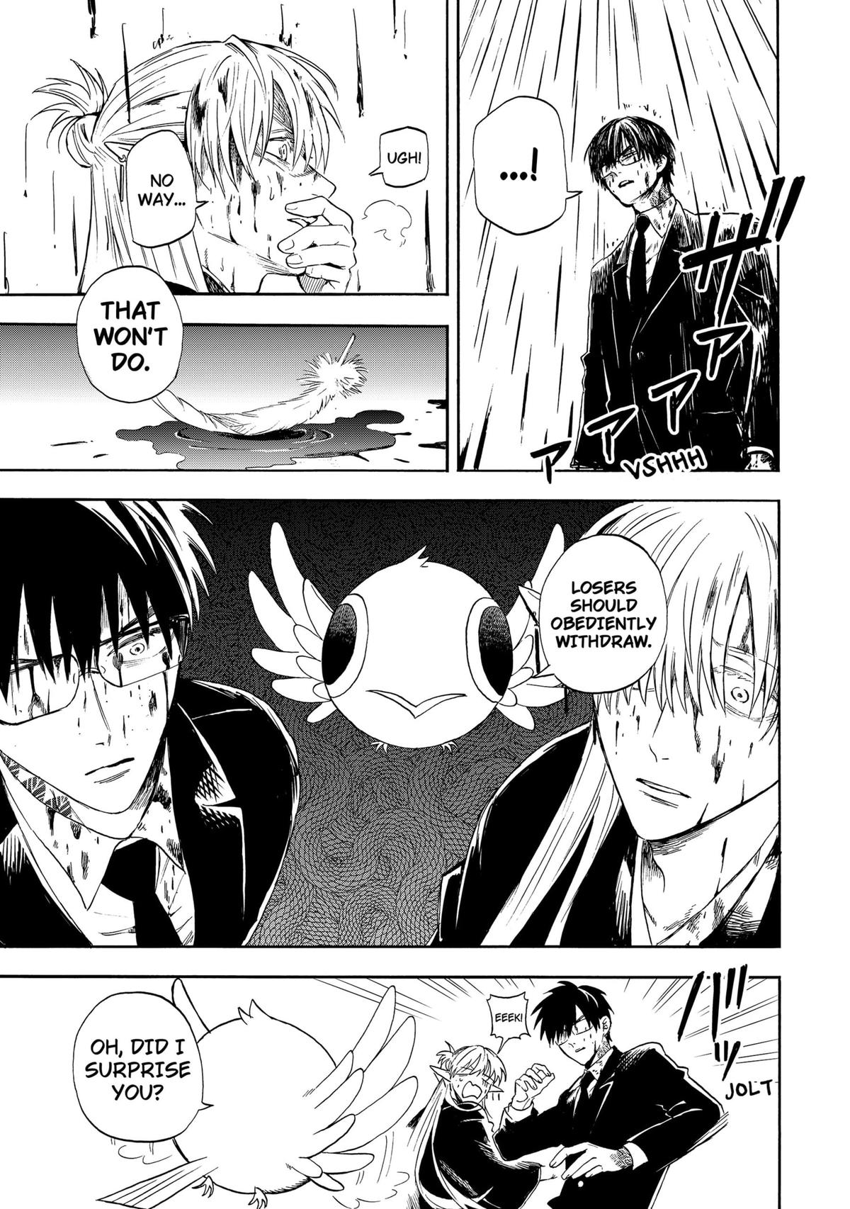 The Hero’s Bereaved Family Chapter 1 42